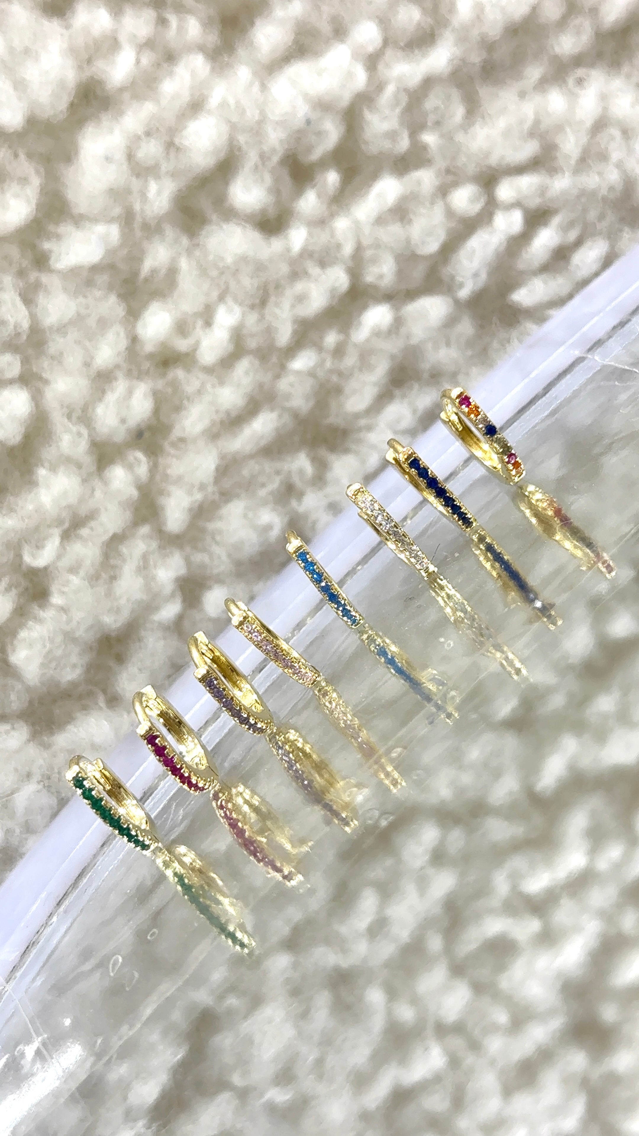Cerchietto Zirconato base Gold 🌈