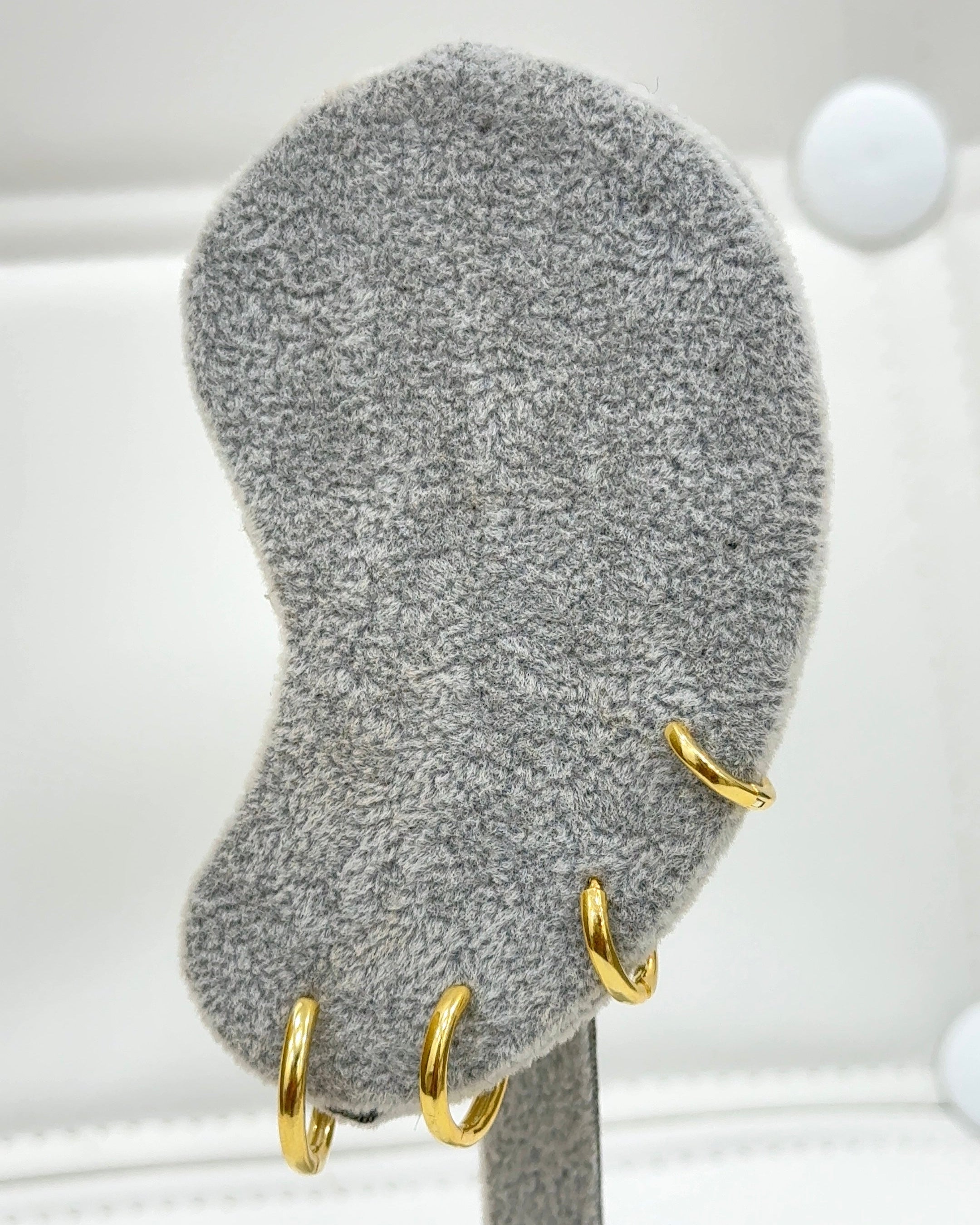 Minihoops Simply in argento 925