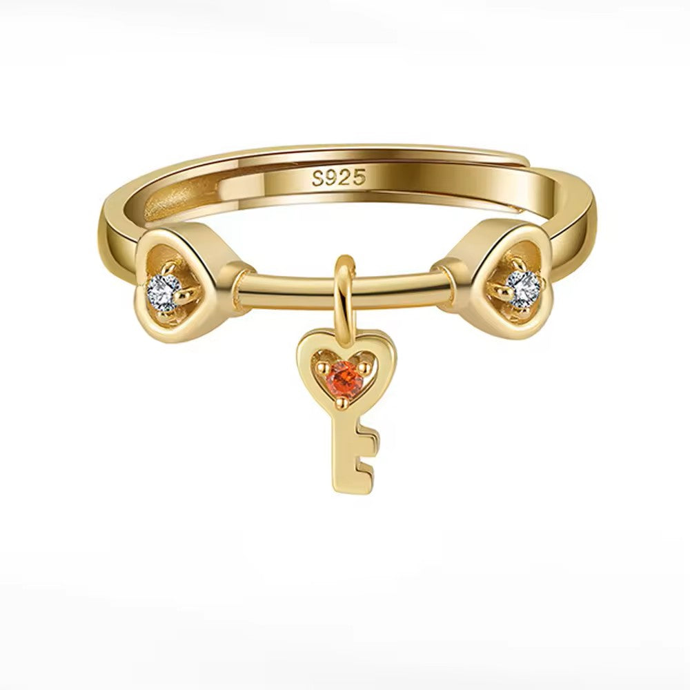 Anello chiave del cuore