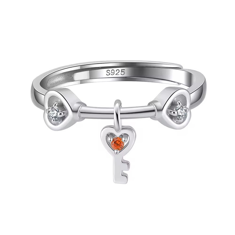 Anello chiave del cuore