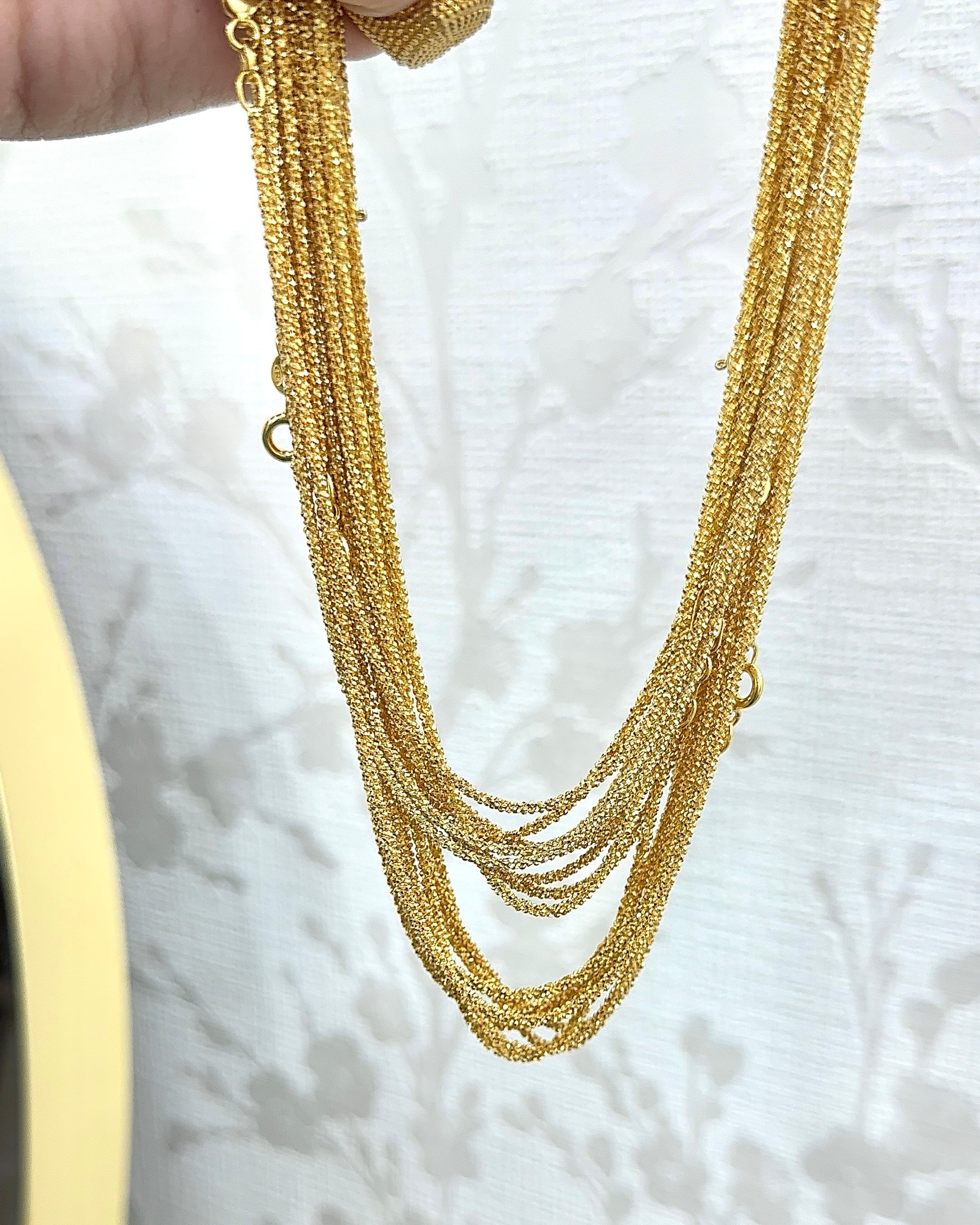 Filo Diamantato Gold