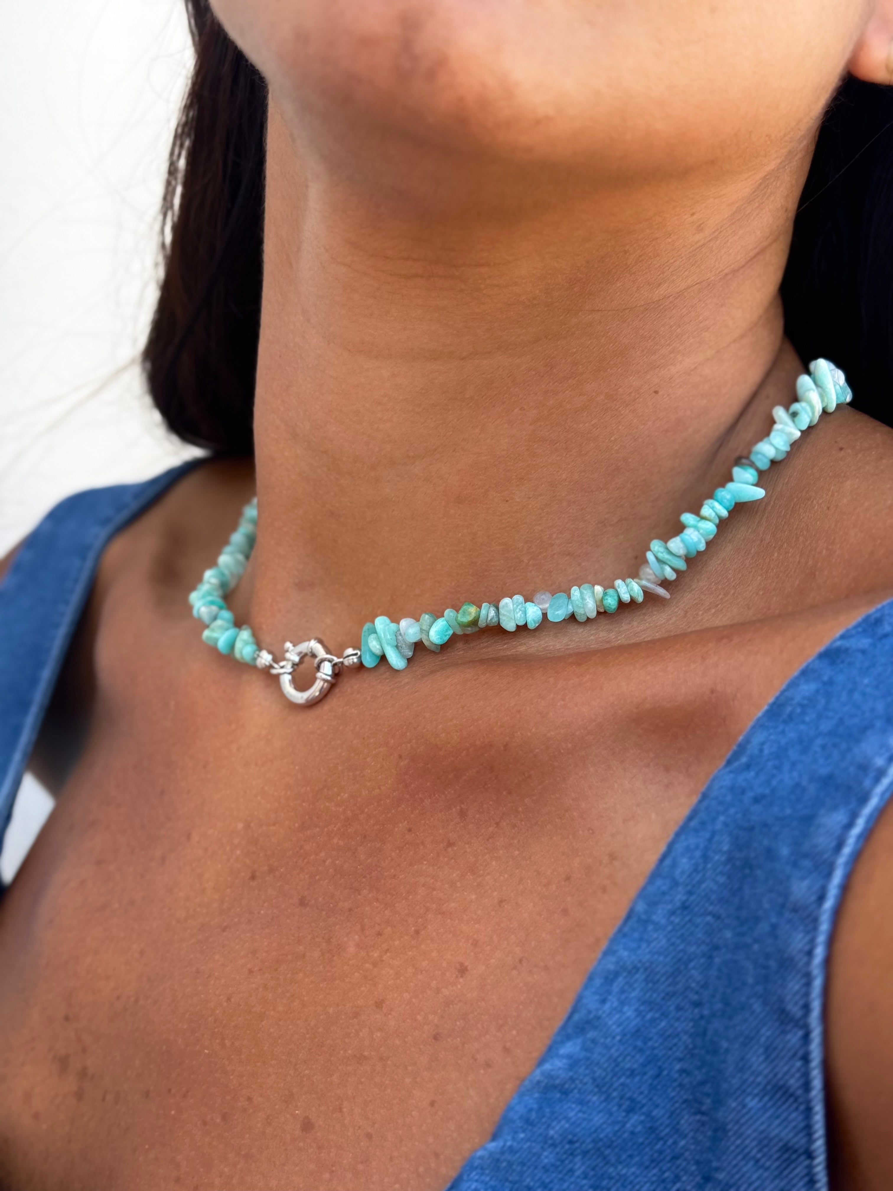 Collana Rosario Sunshine