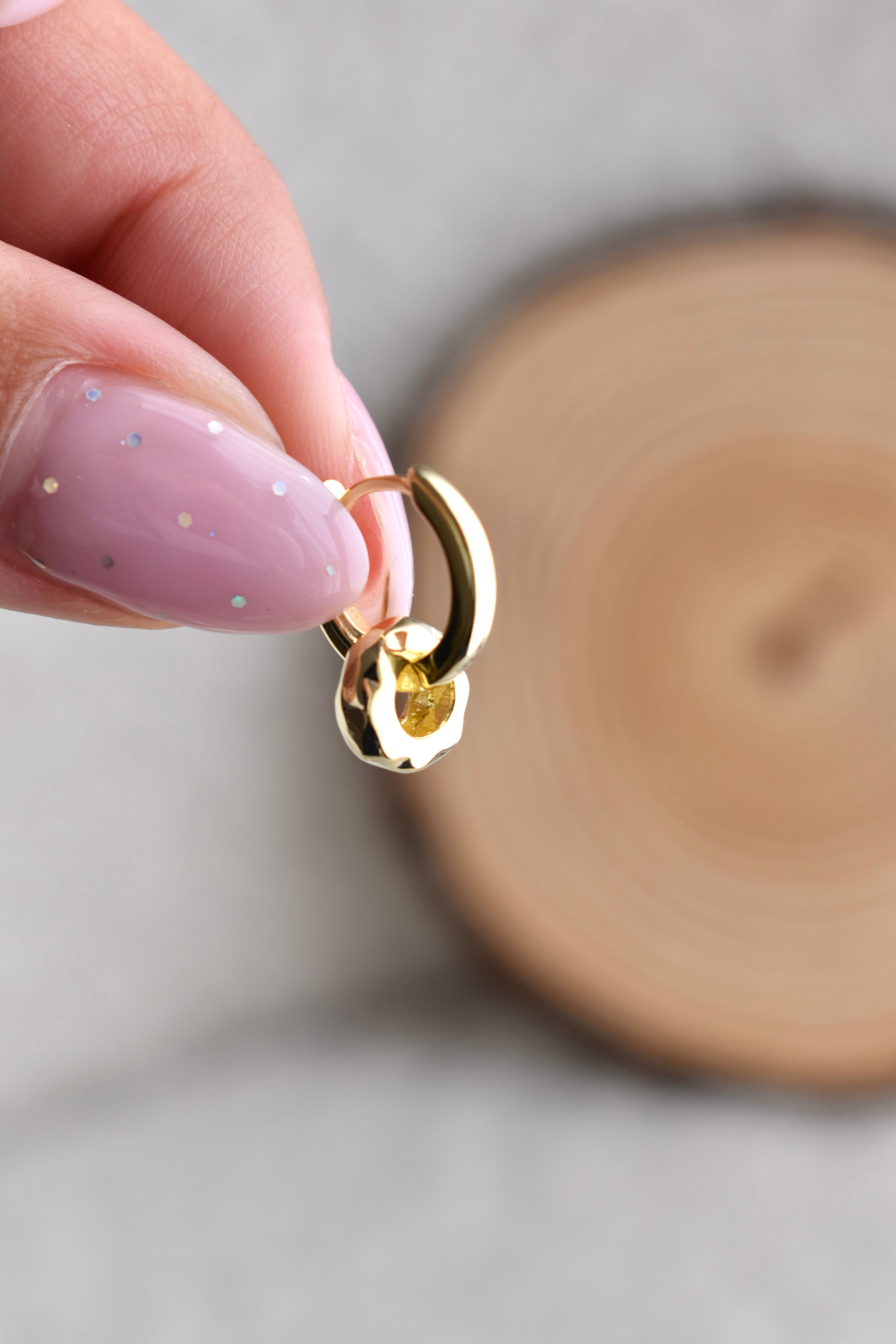 Hoops charm rondella