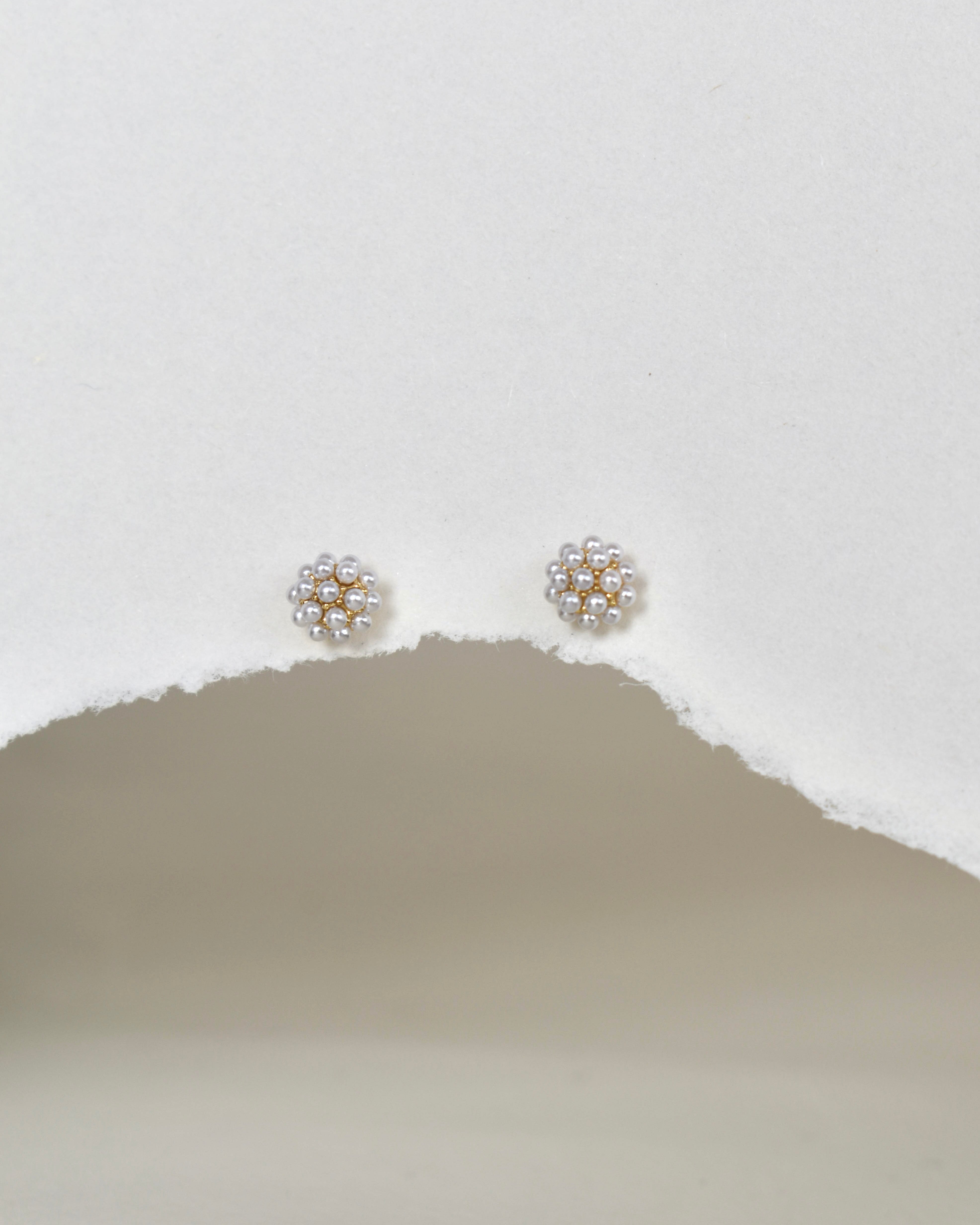 Orecchini Nido di perle