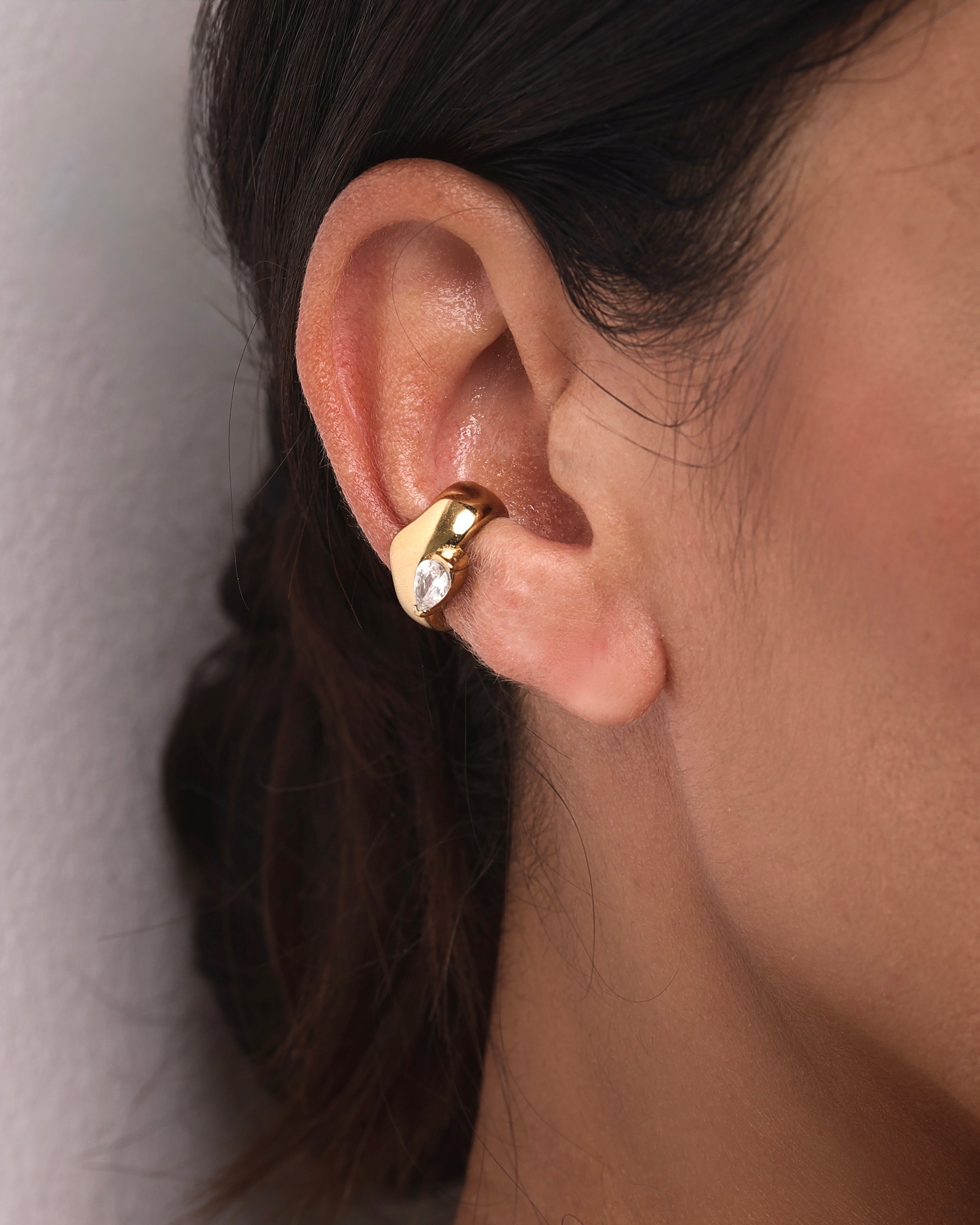 Earcuff Goccia Bold
