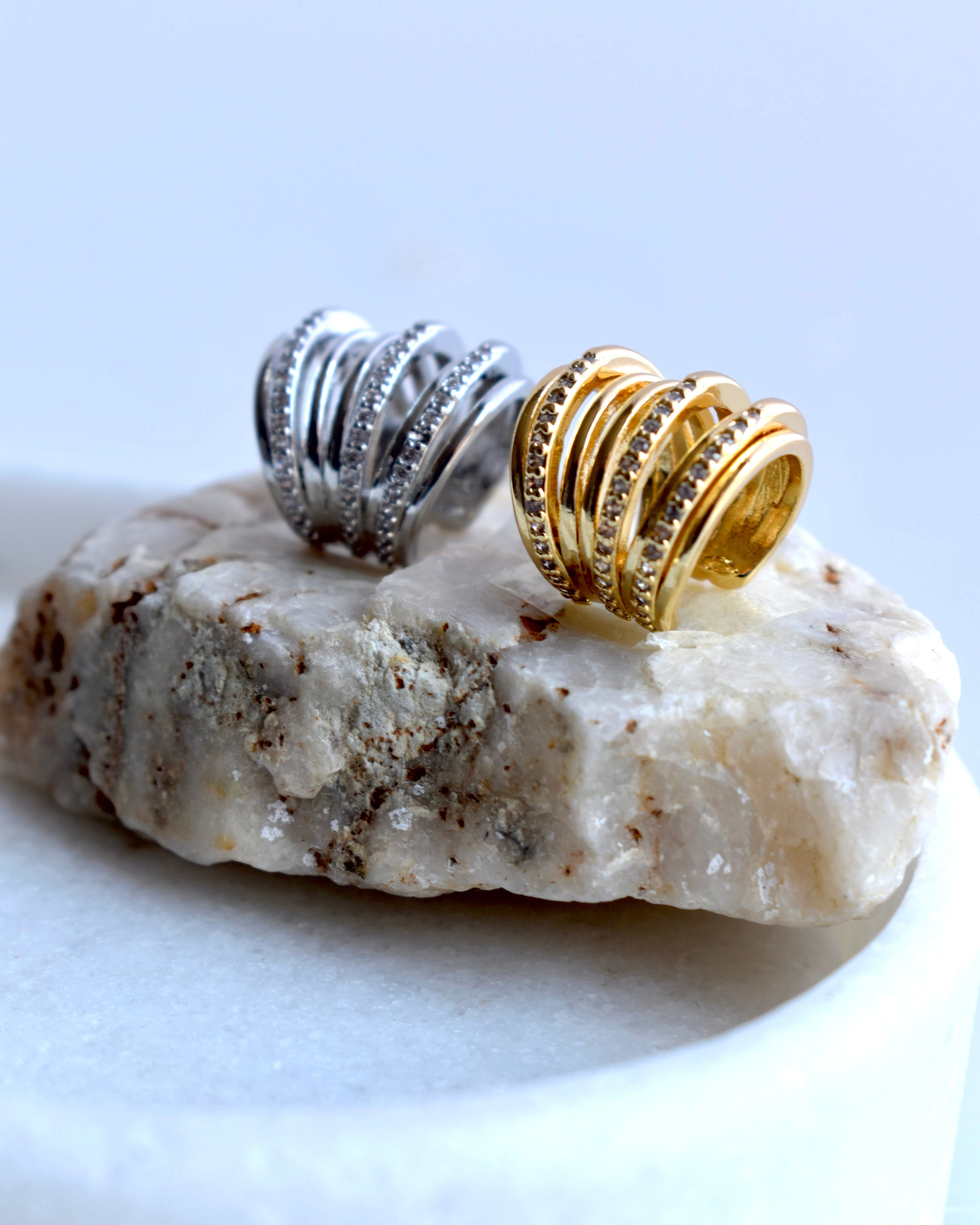 Earcuff chunky linear