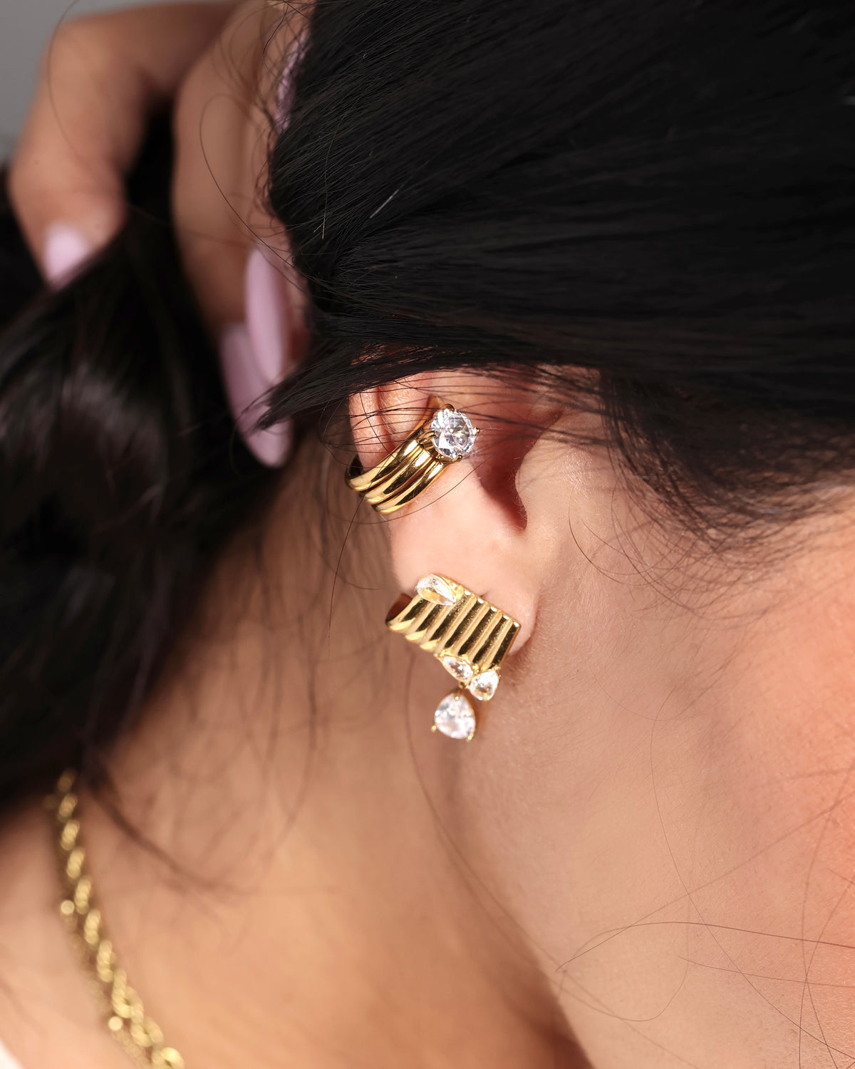 Earcuff Solitario