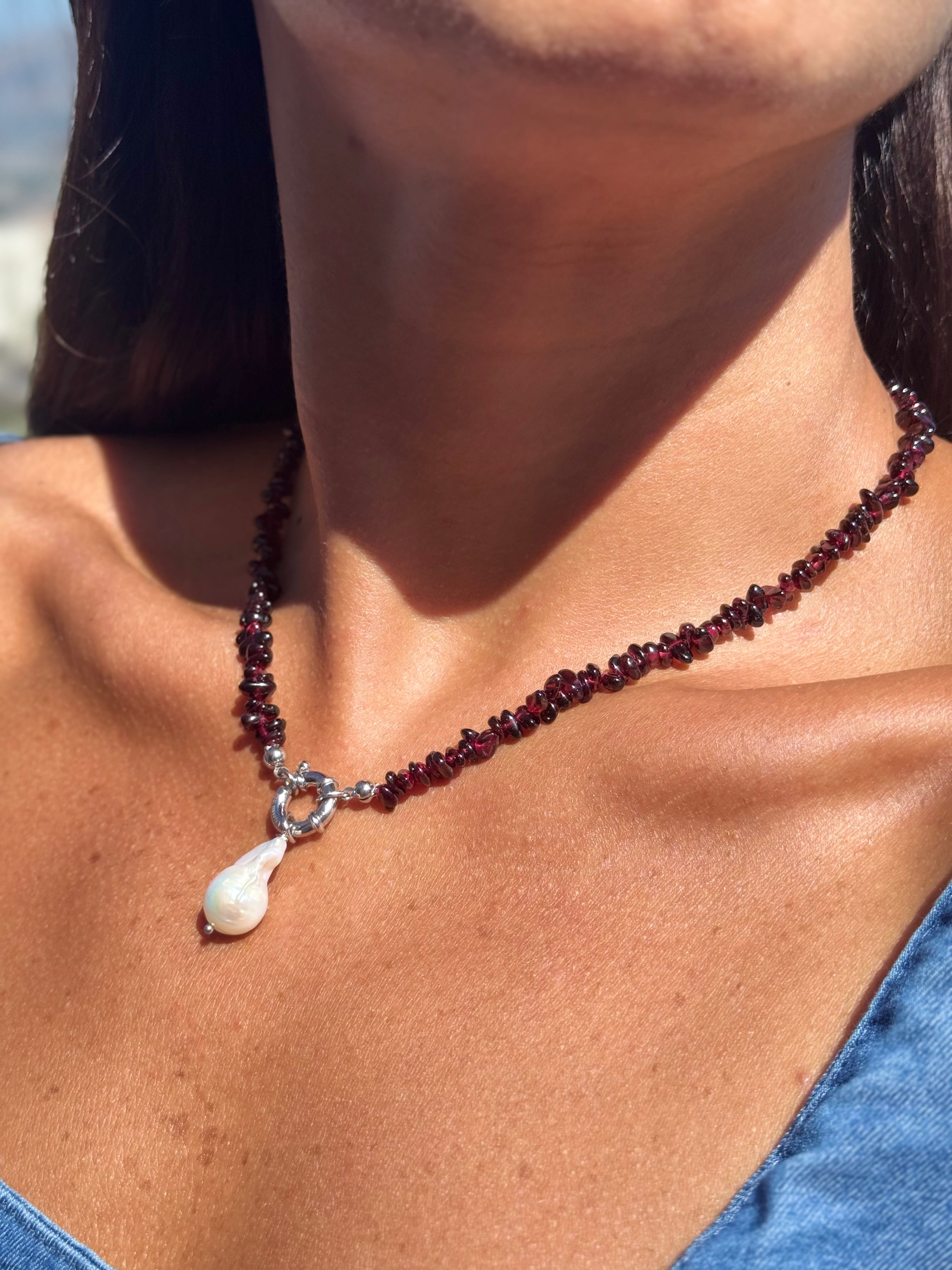 Collana Rosario Sunshine