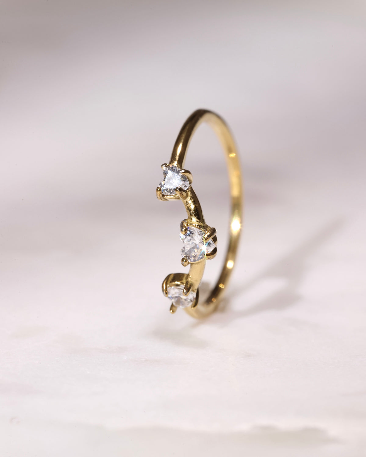 Anello Arco di cuori