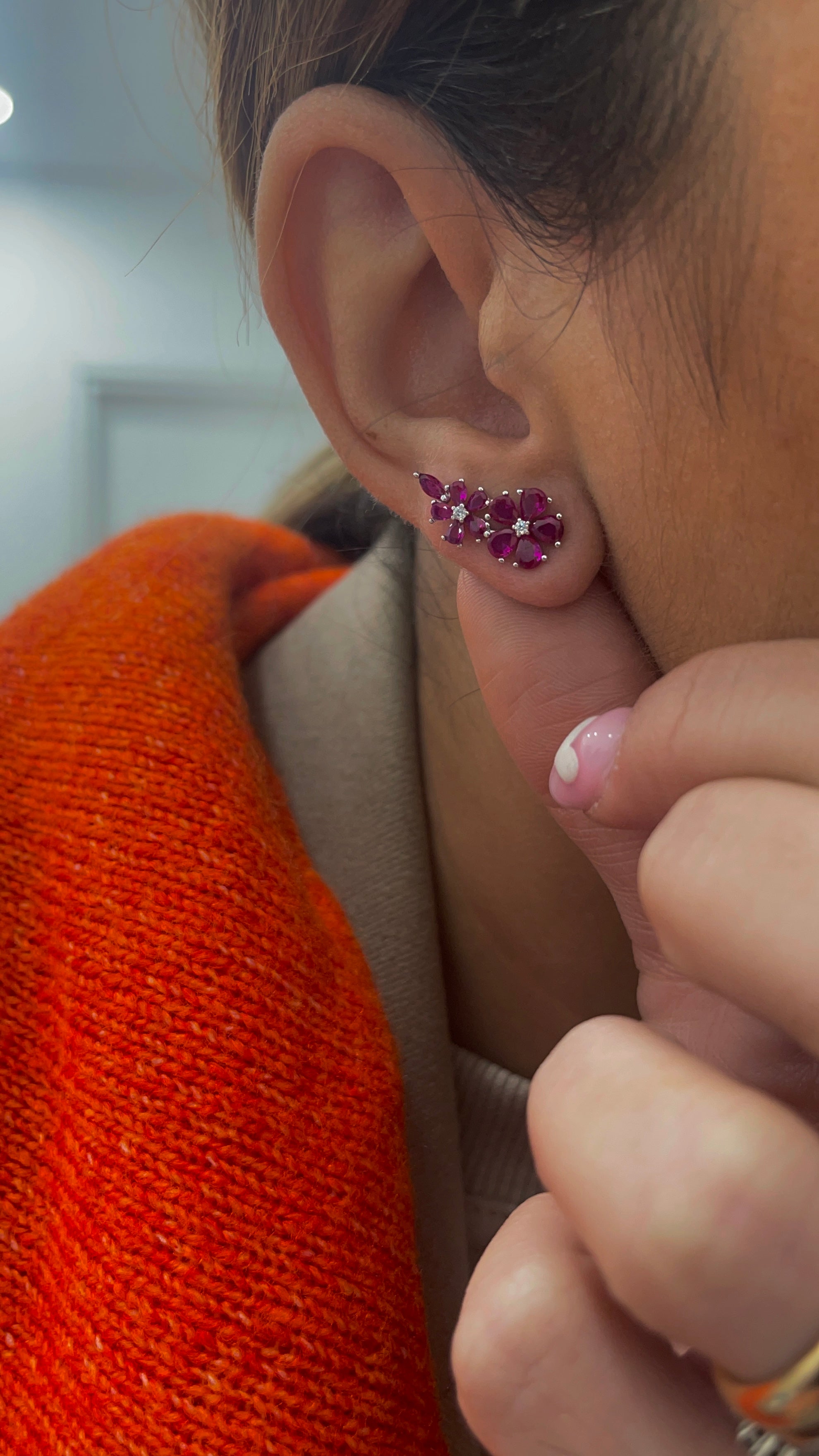 Orecchini margherite