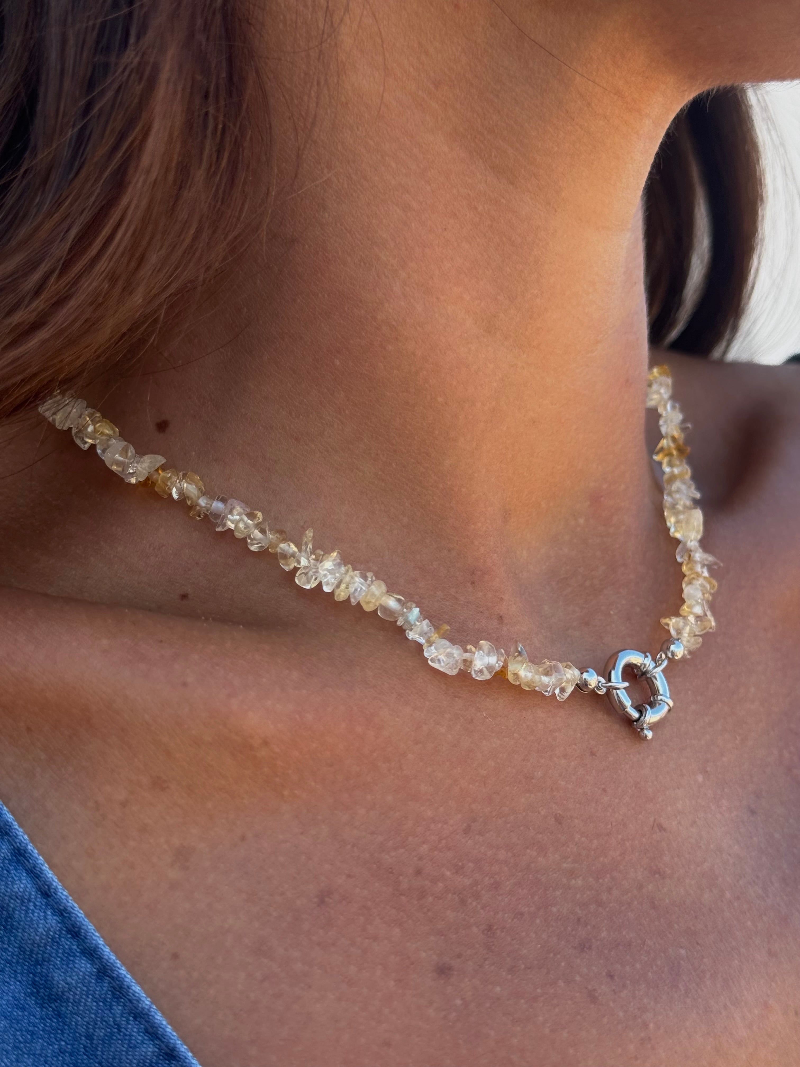 Collana Rosario Sunshine