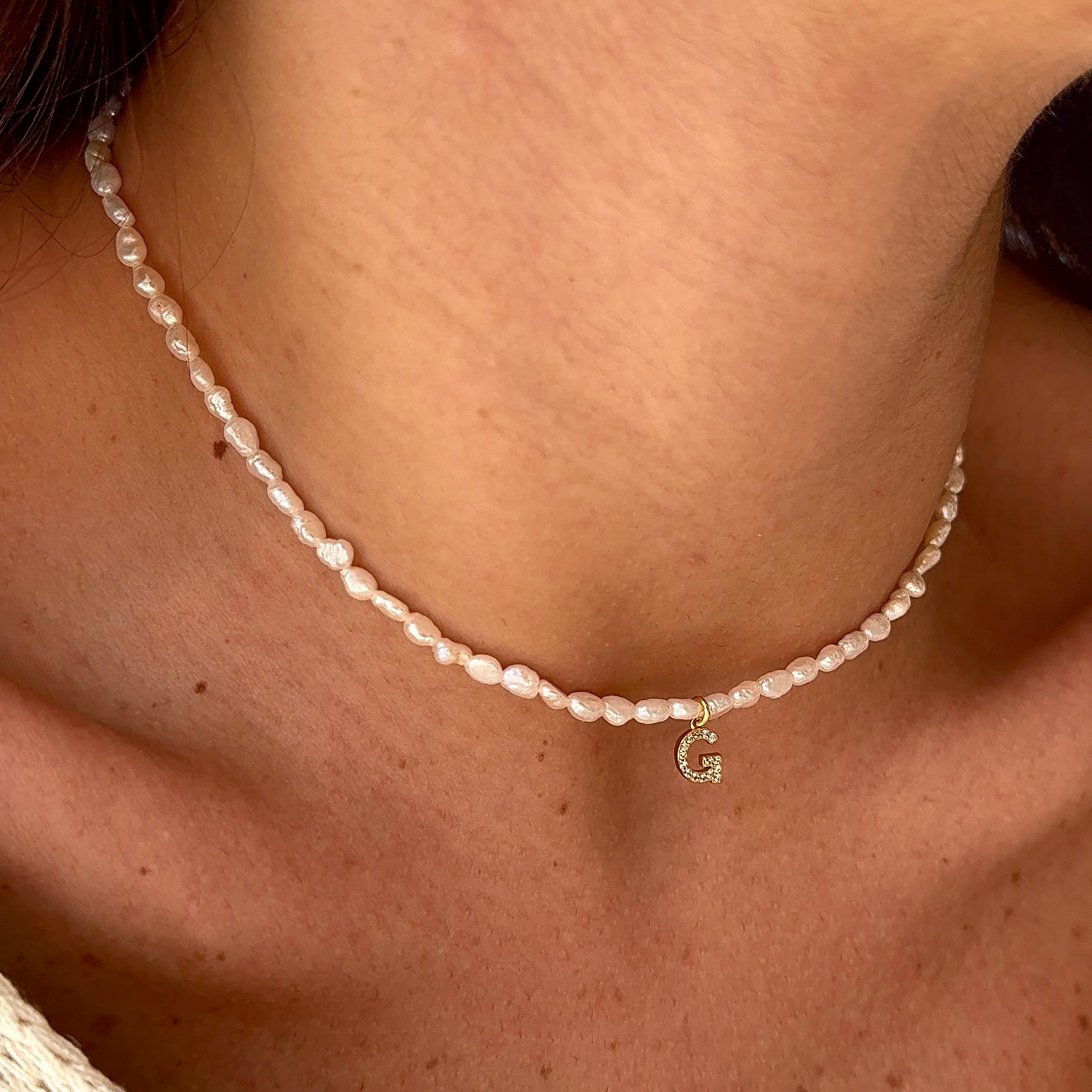 Collana Chicco di riso