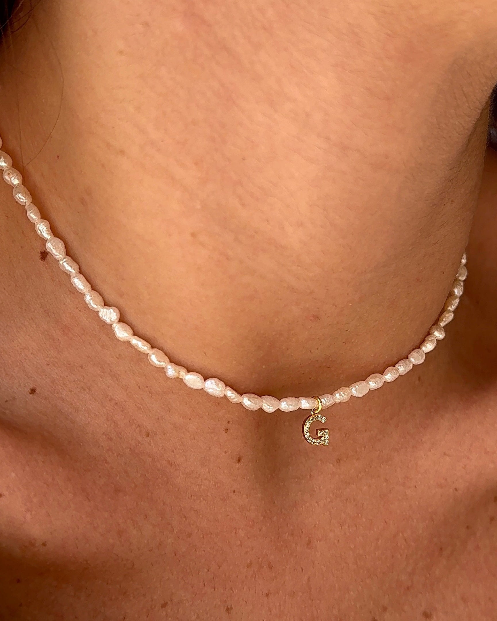 Collana Chicco di Riso