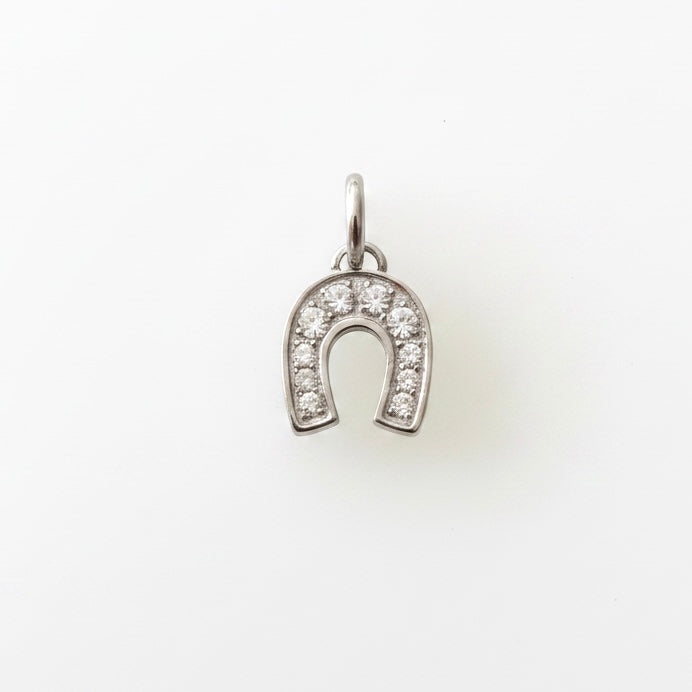 Charm ferro di cavallo portafortuna