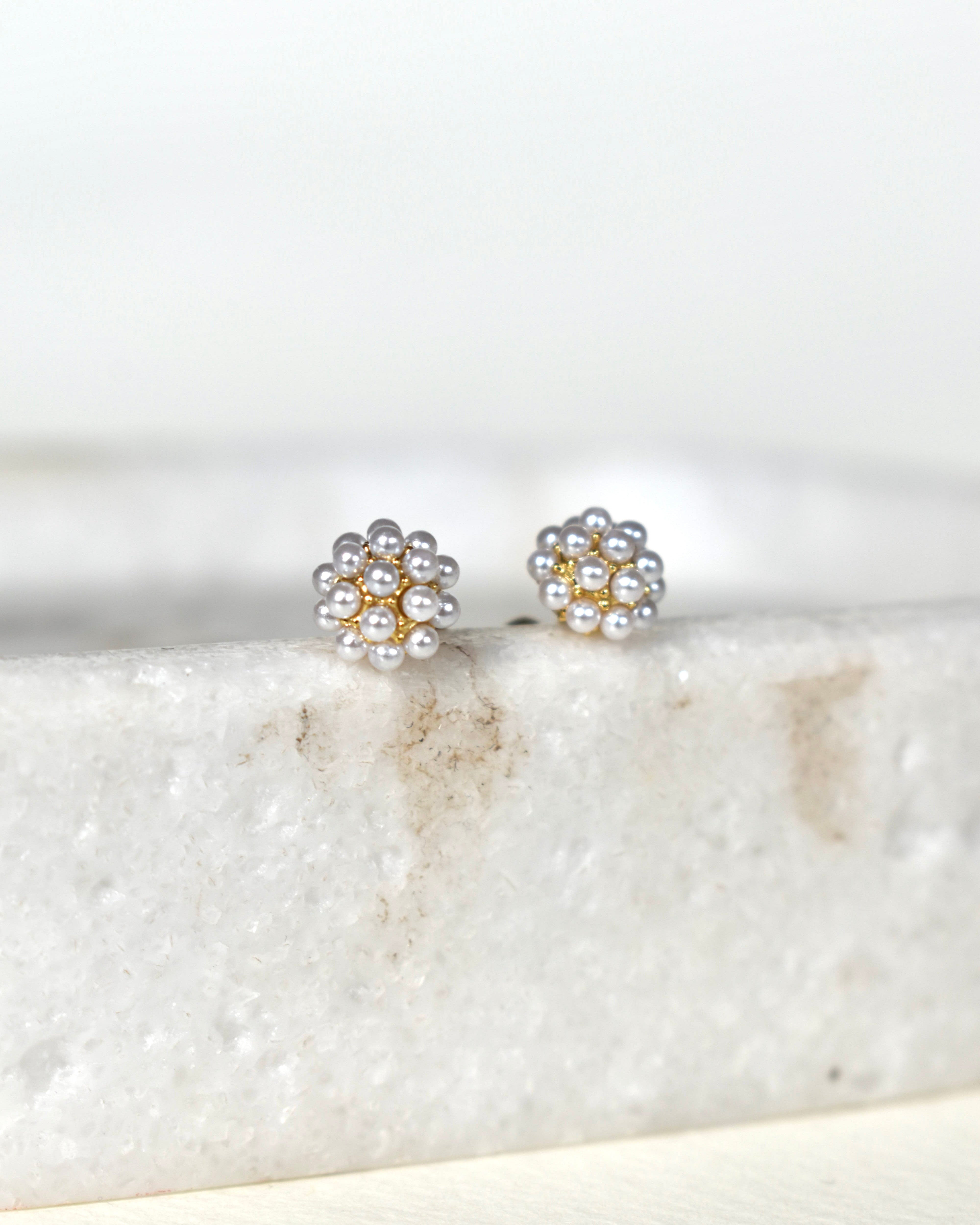 Orecchini Nido di perle