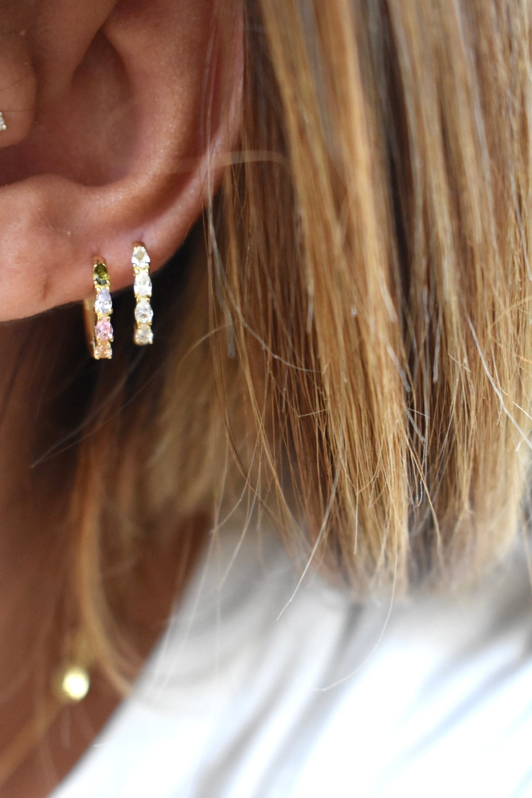 Hoops gold goccioline