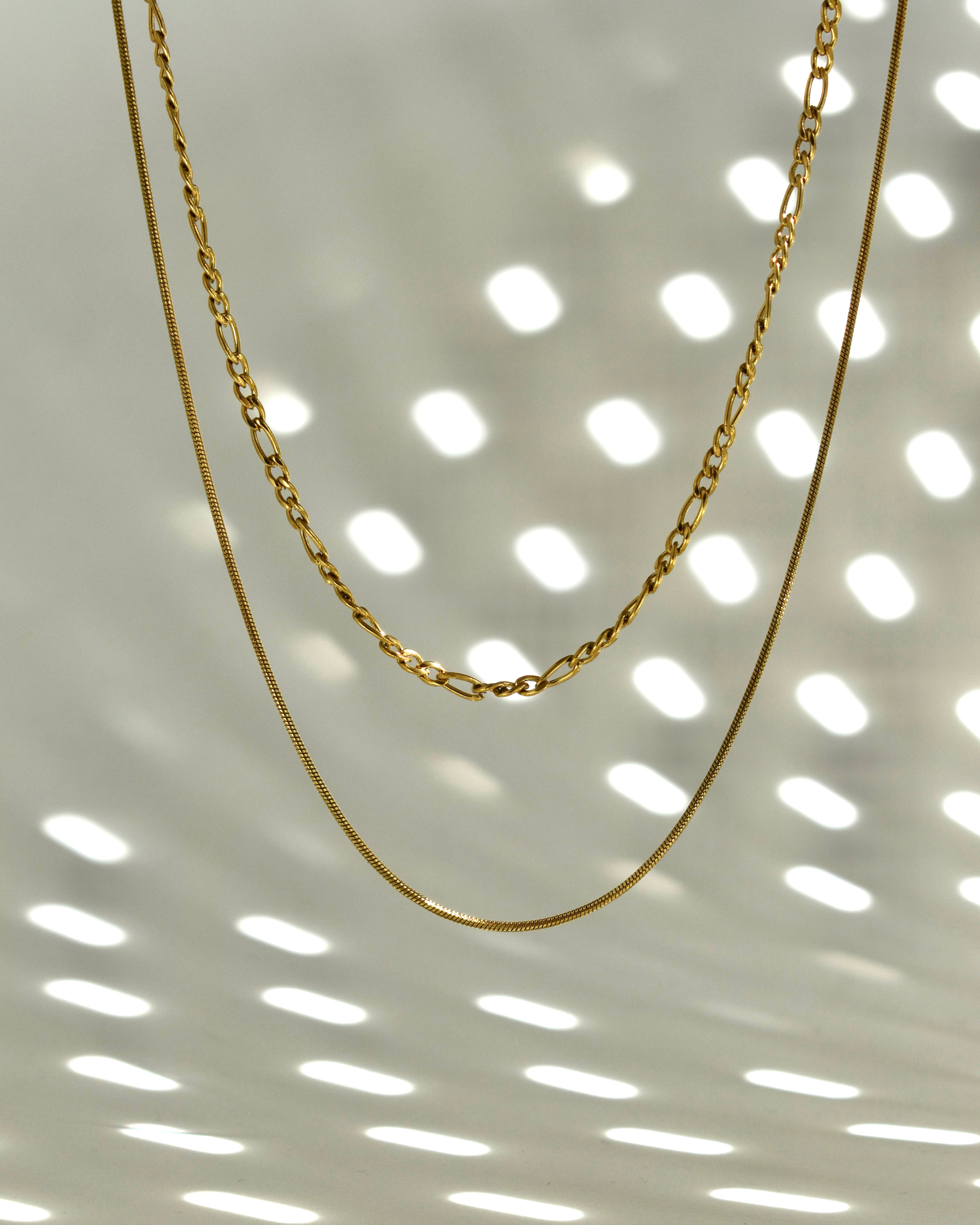 Collana Doppio Filo Figaro