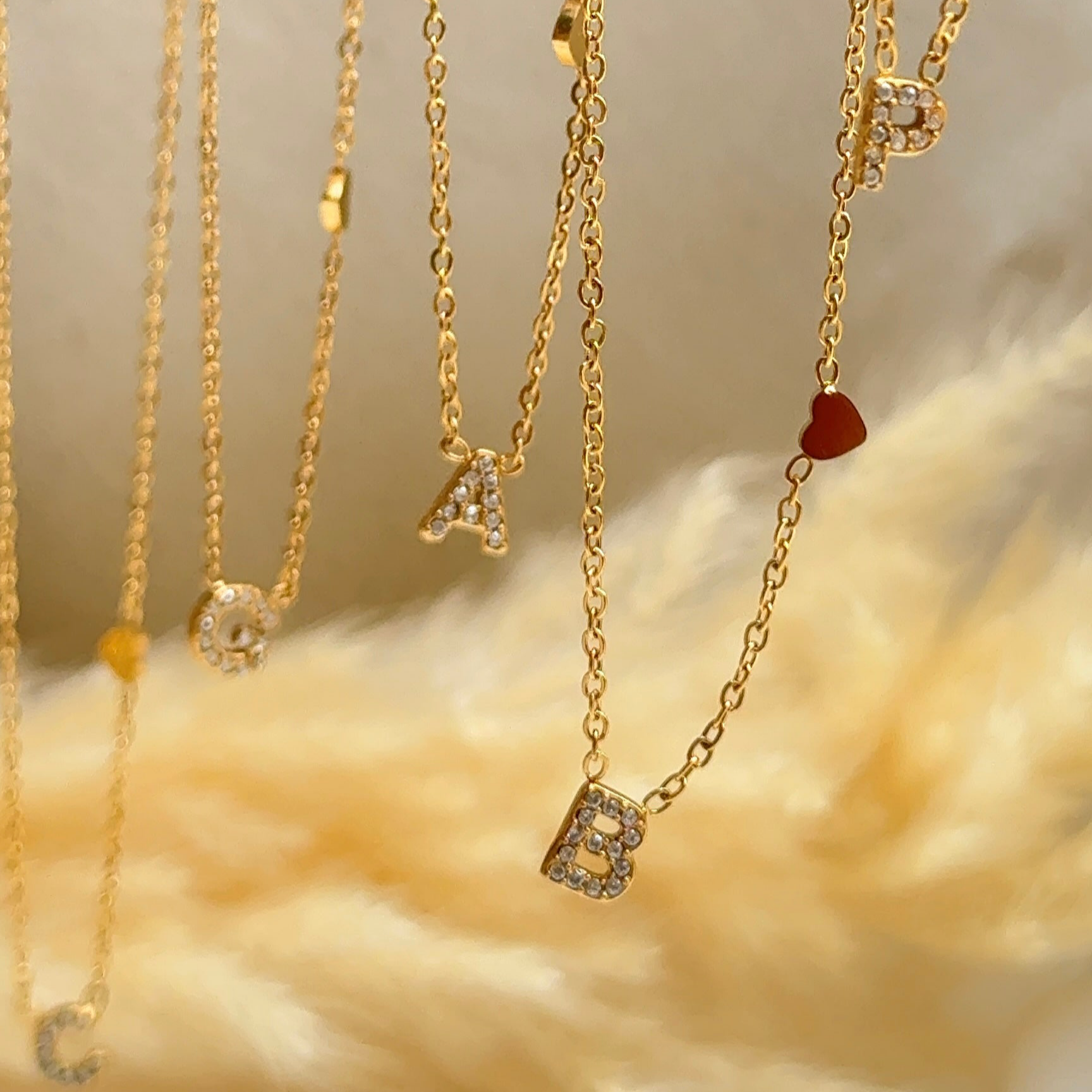 Collana letter love