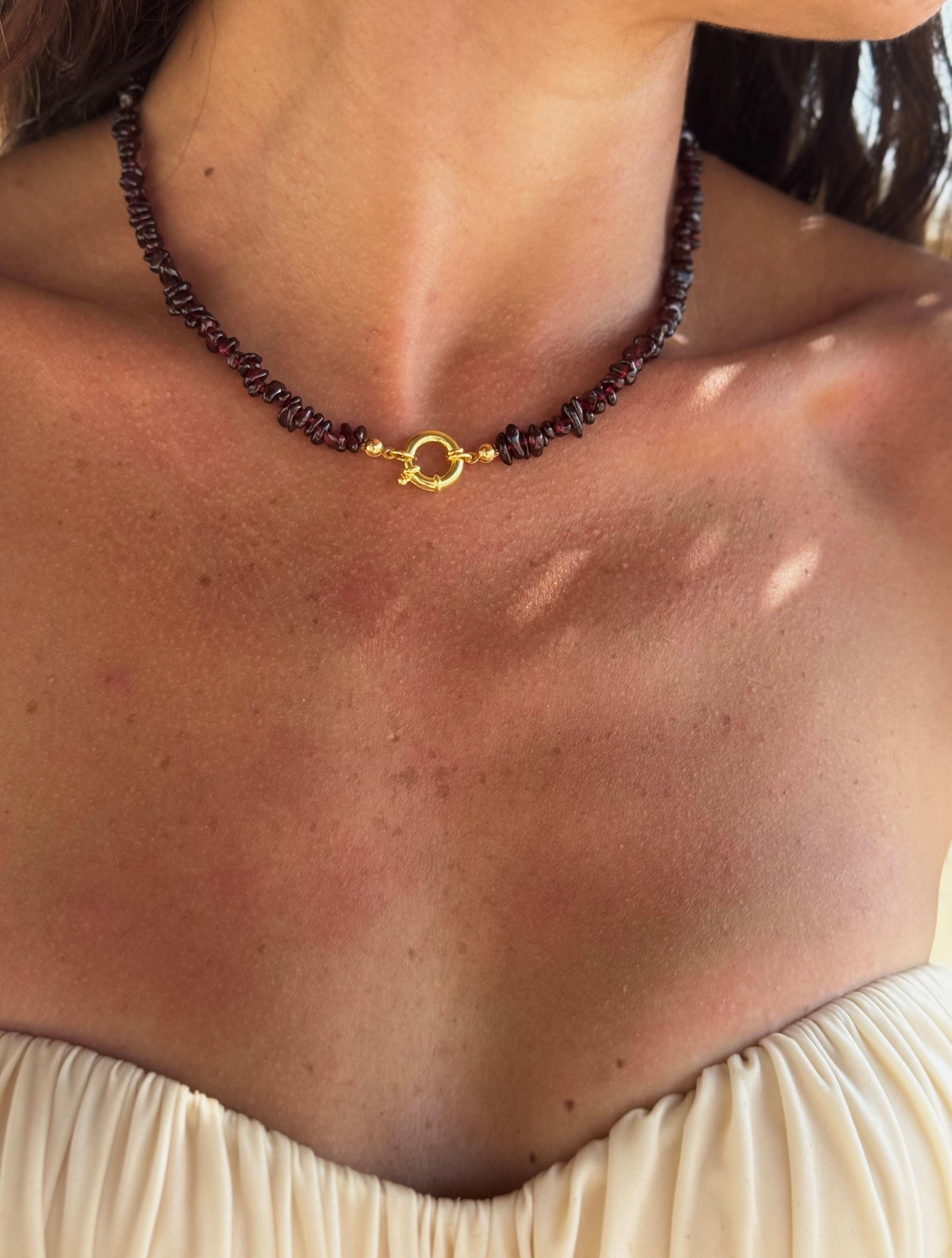 Collana Rosario Sunshine