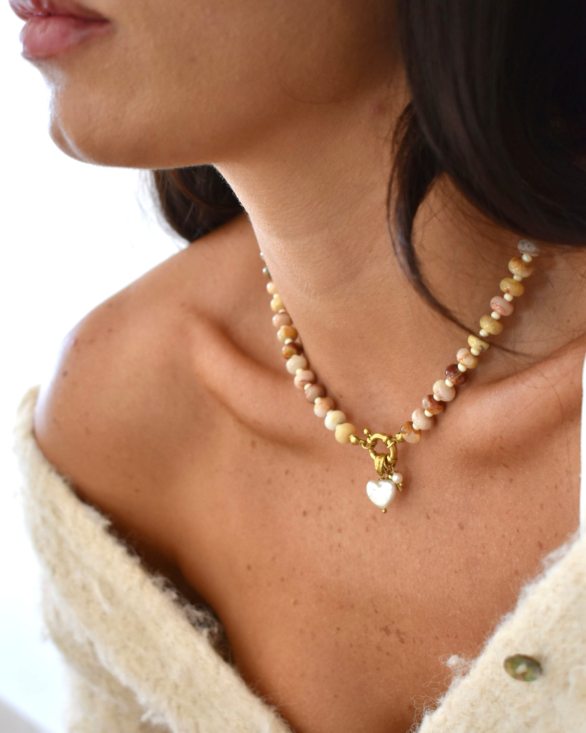 Collana Winter Sunset