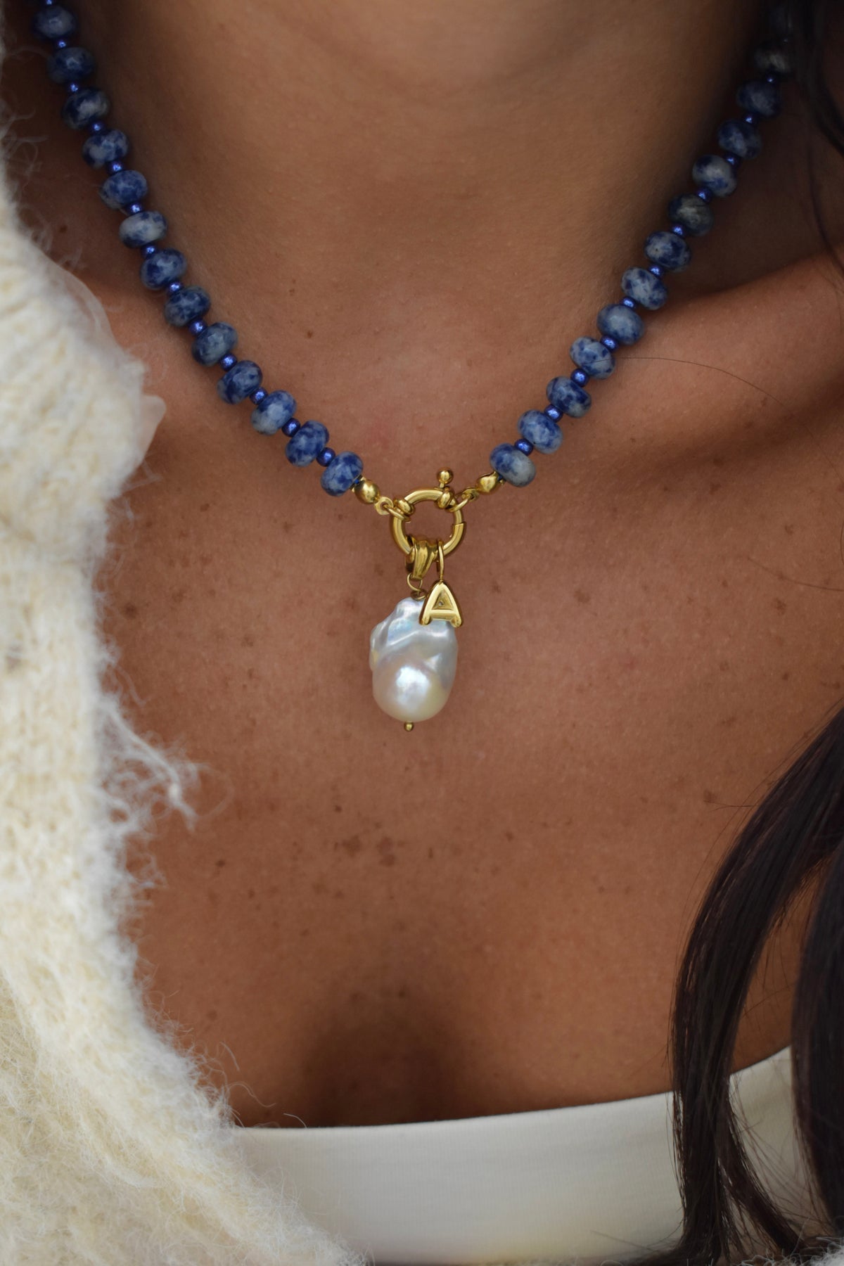 Collana Winter Sunset