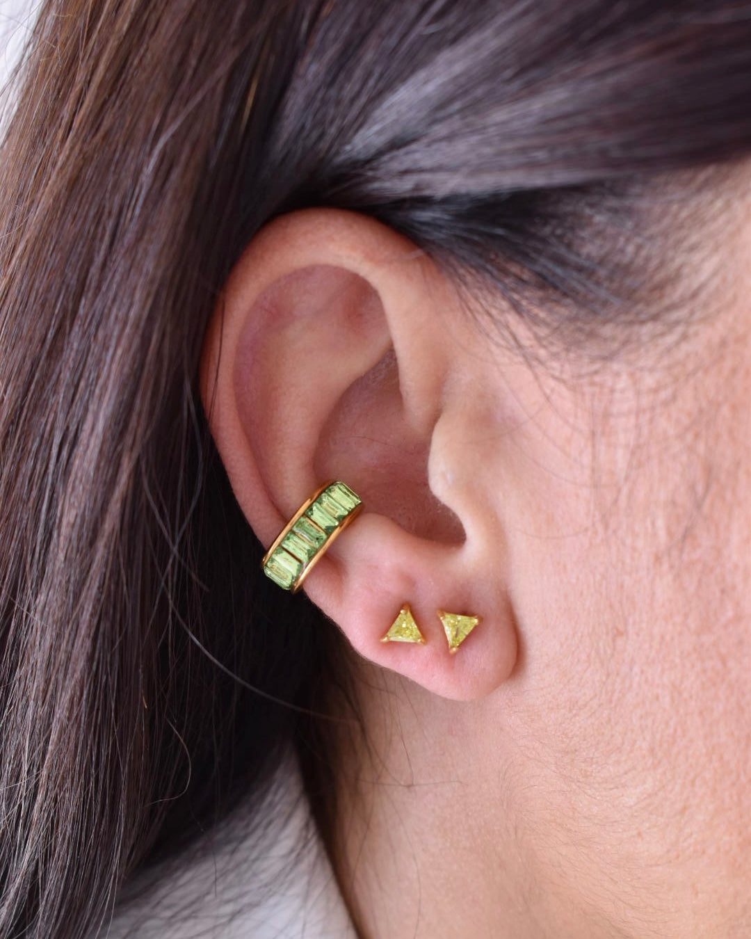 Earcuff Lumière Verde