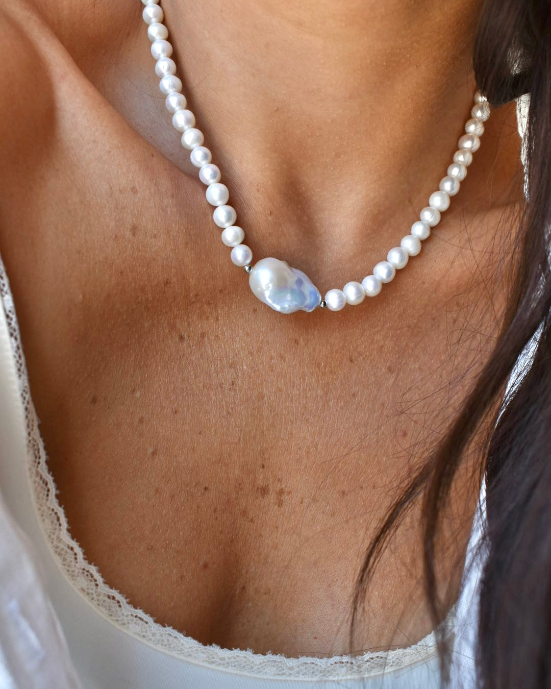 Collana Anima di Perla
