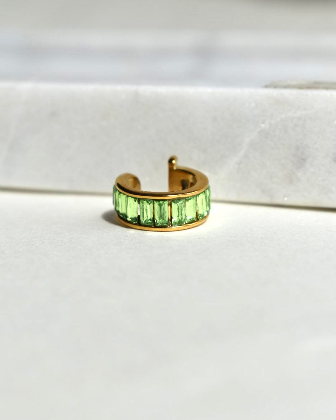 Earcuff Lumière Verde