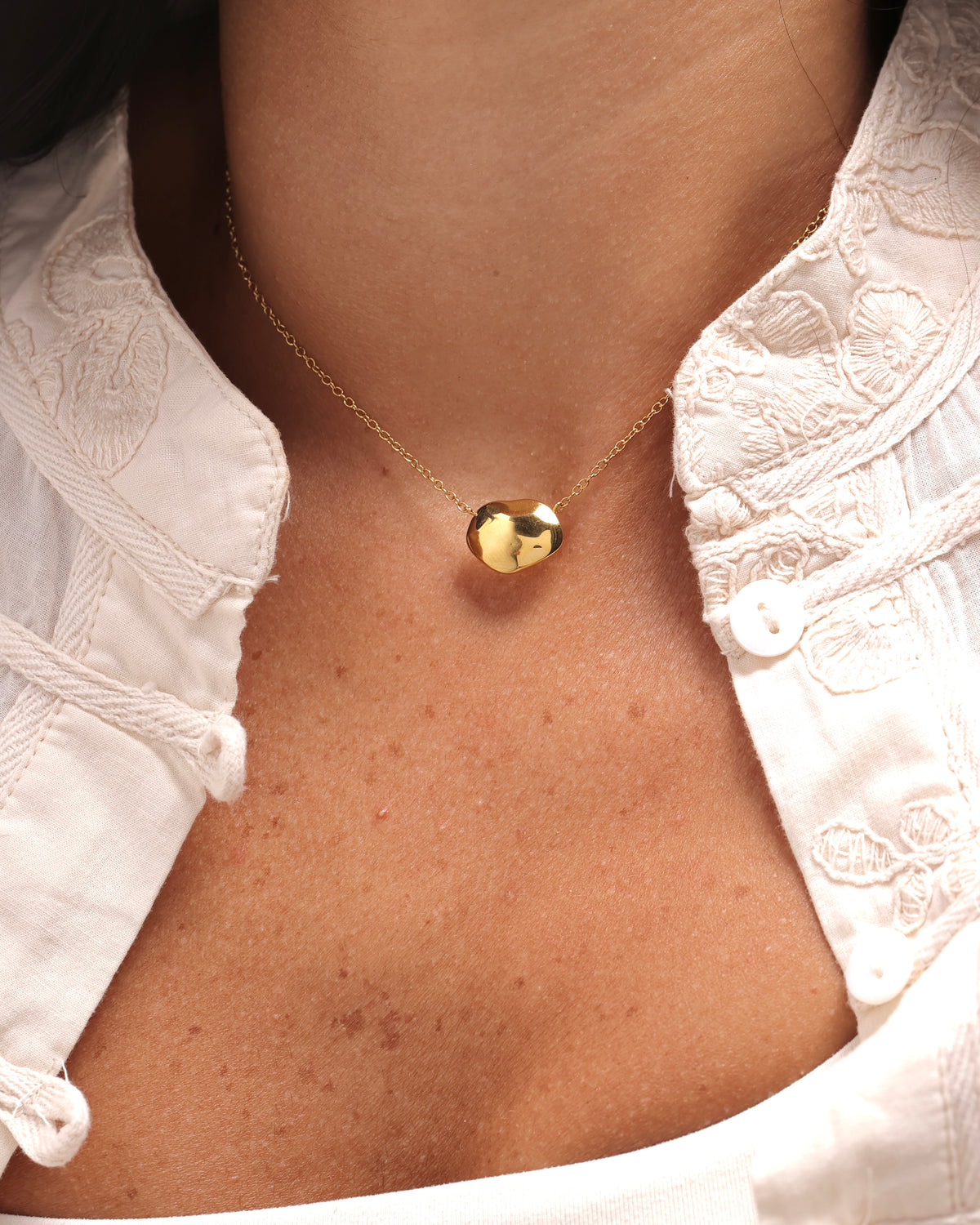 Collana Scaglia Dorata