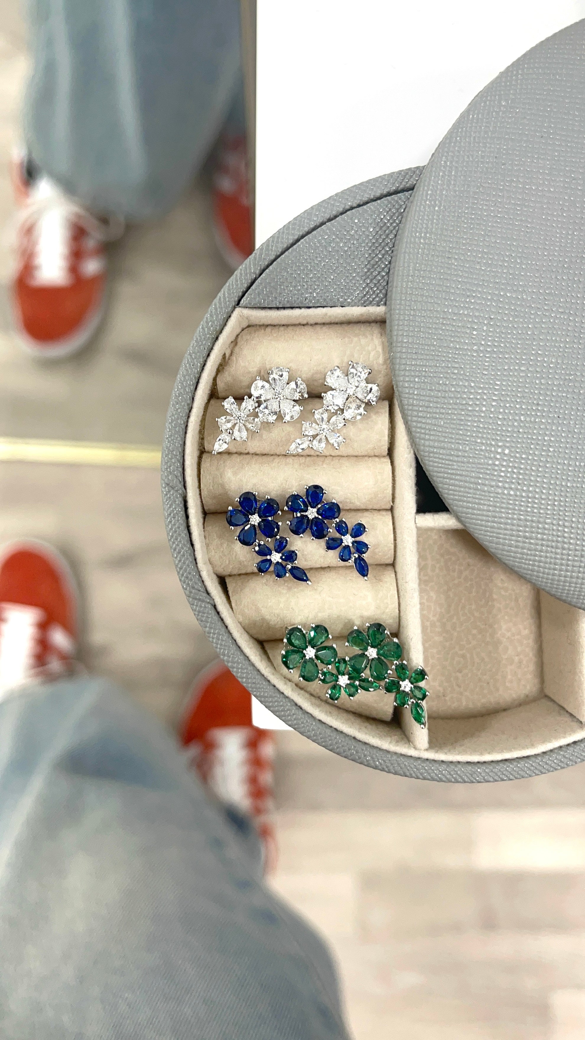 Orecchini margherite