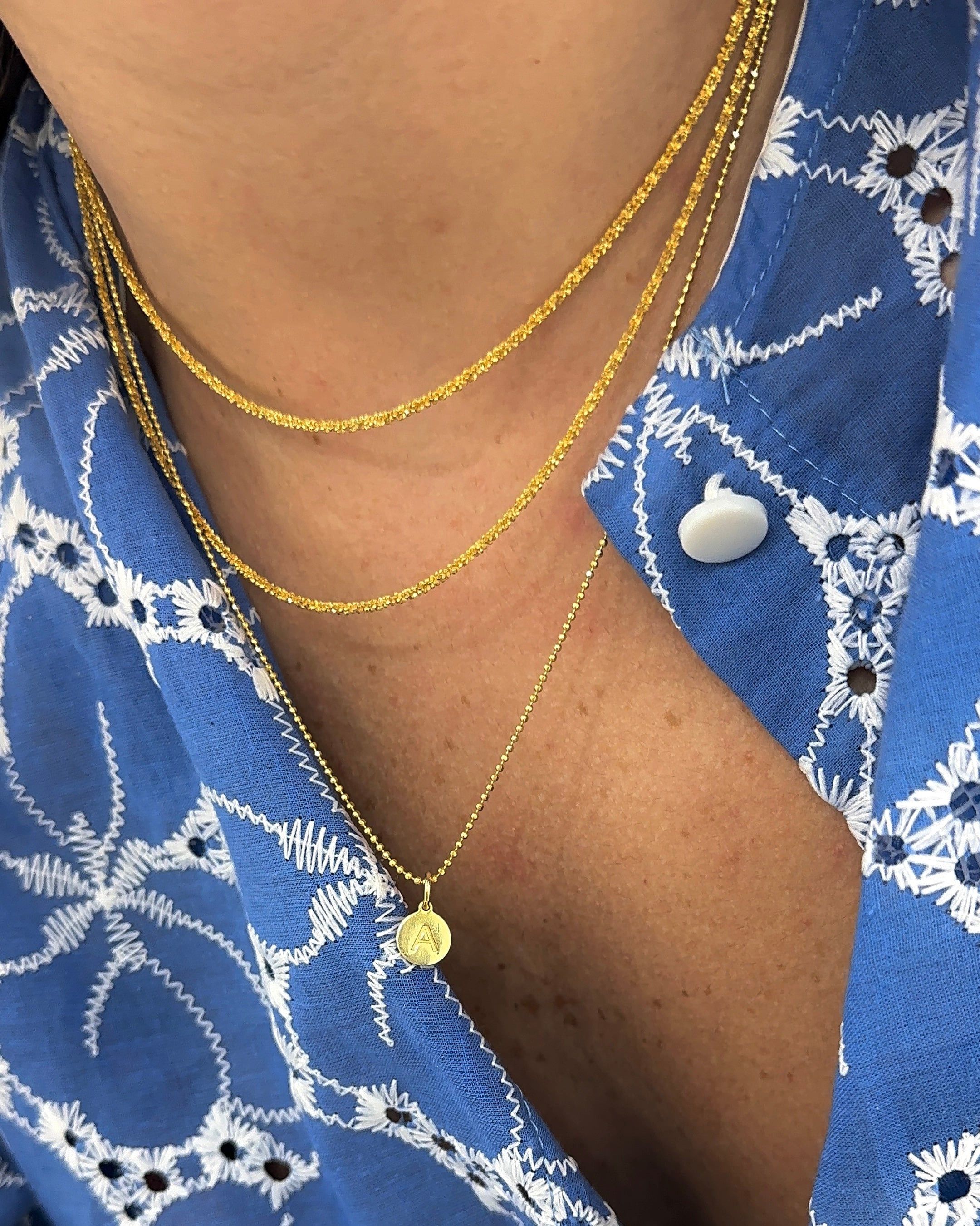 Filo Diamantato Gold