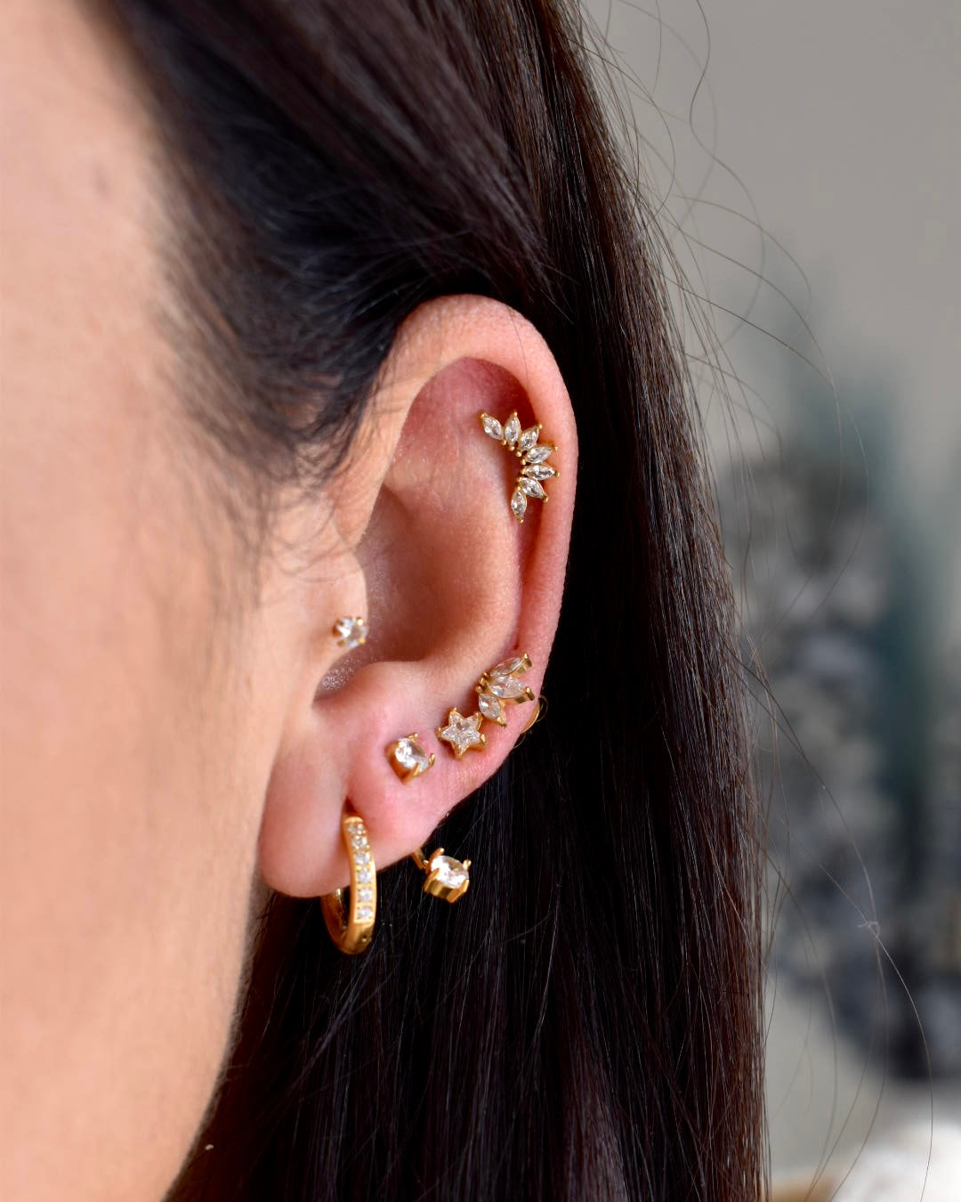 Set orecchini Constellation