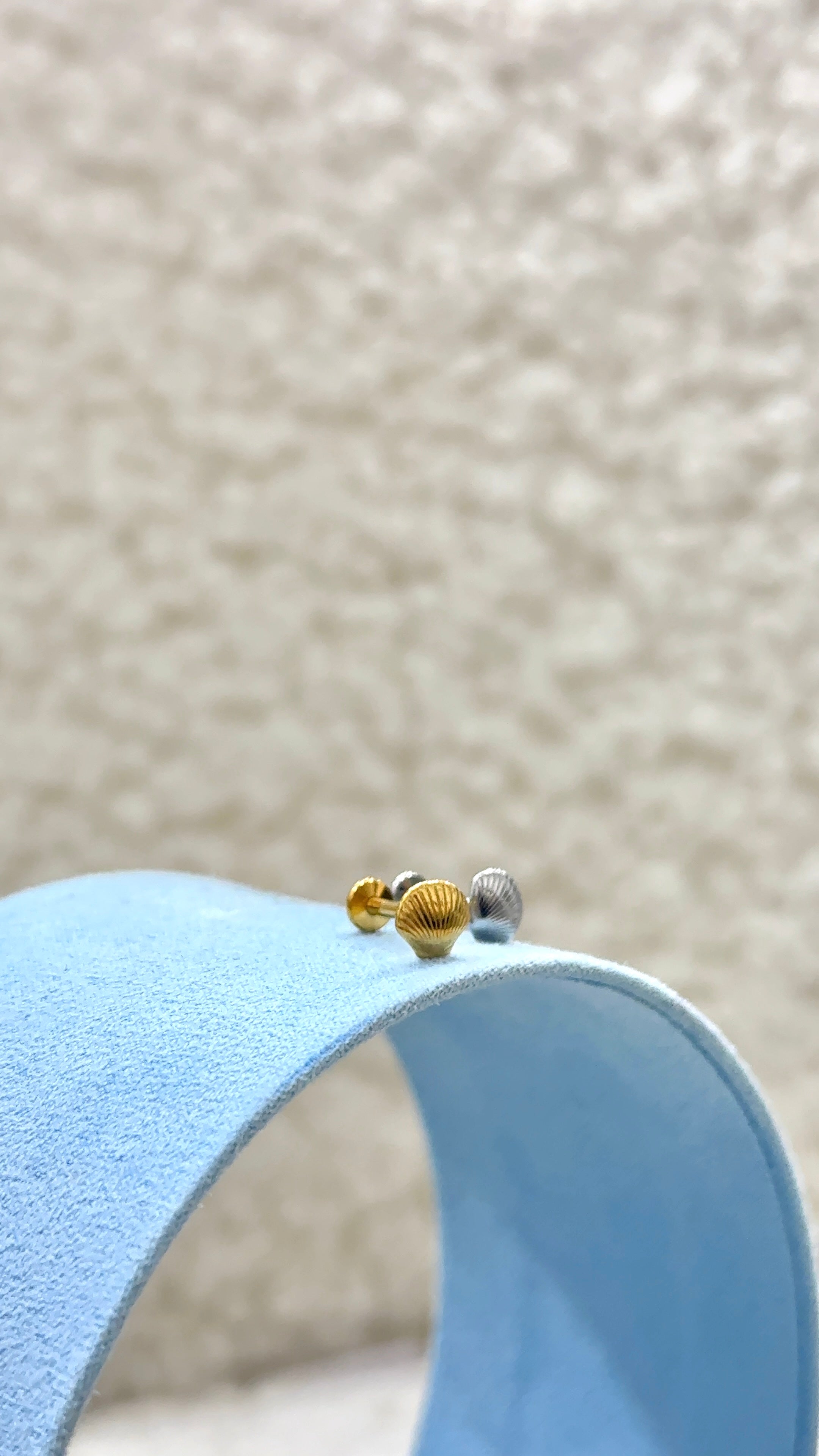 Piercing conchiglia