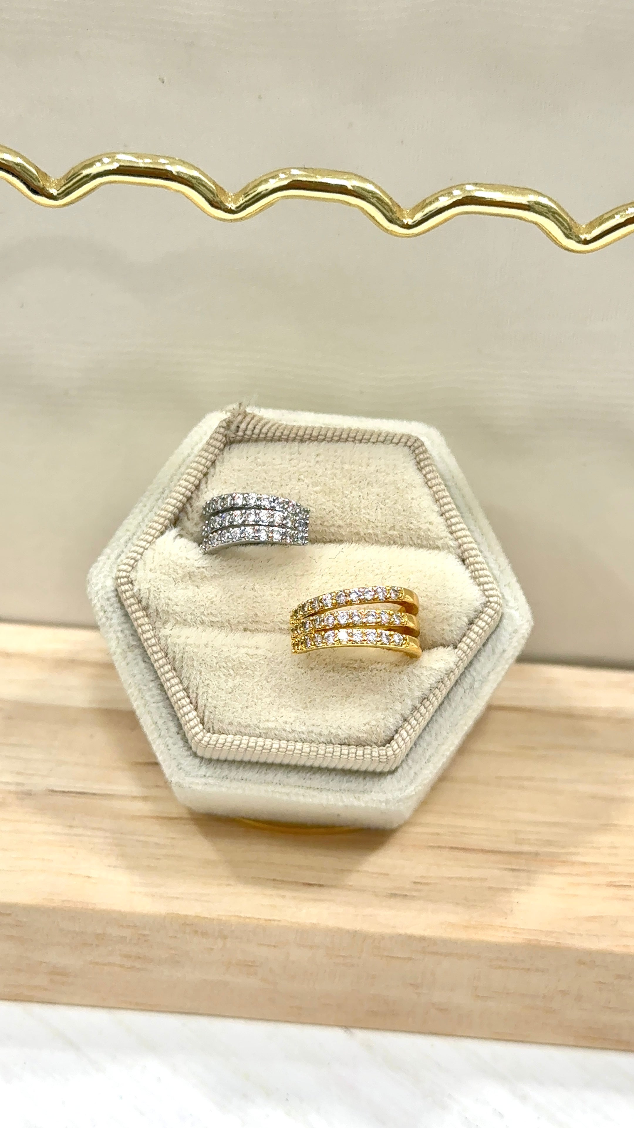 Earcuff Tris luce