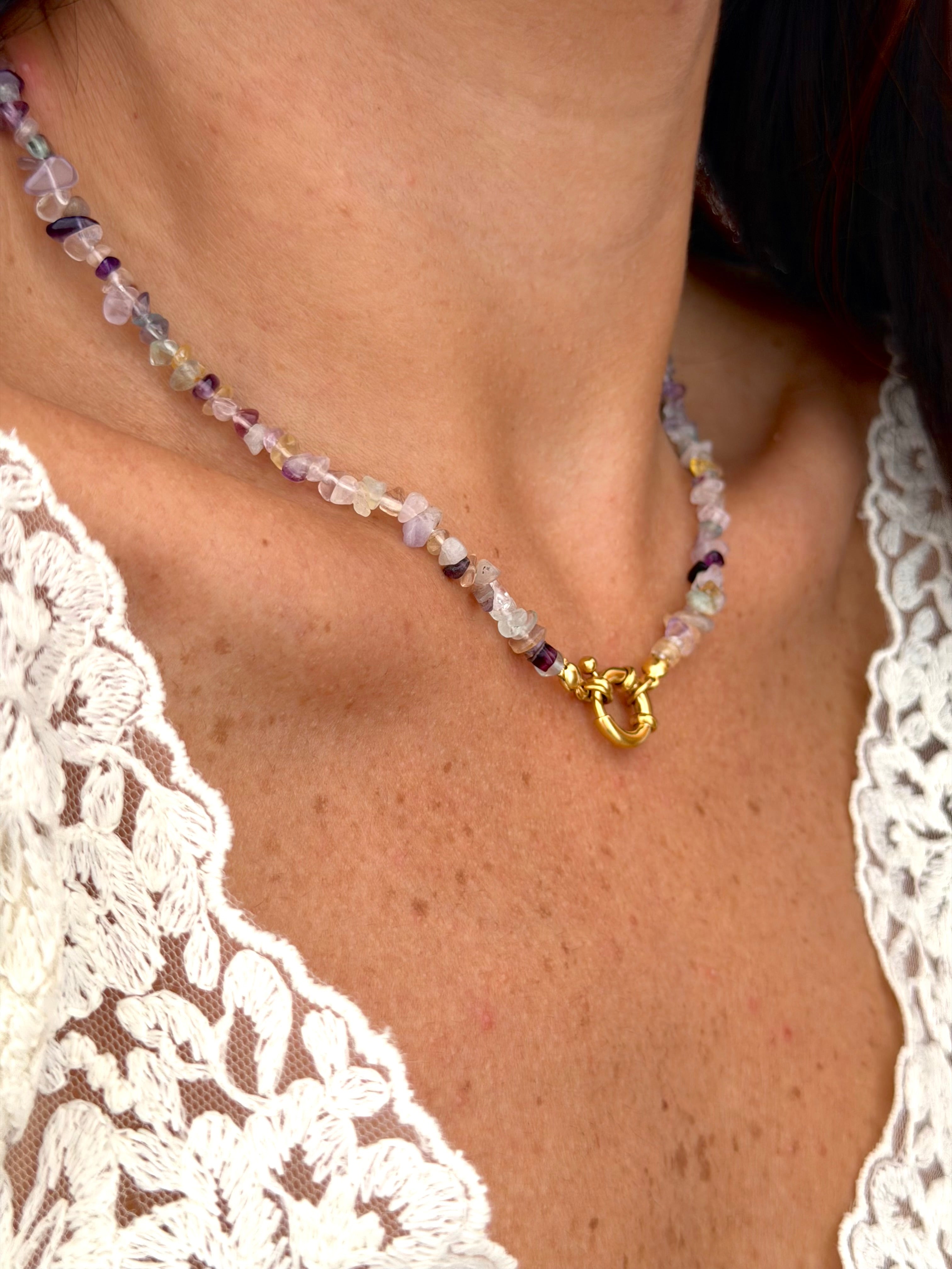 Collana Rosario Sunshine New Accesso VIP