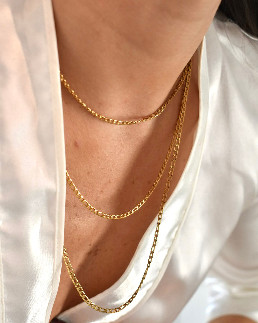 Collana catena grumetta