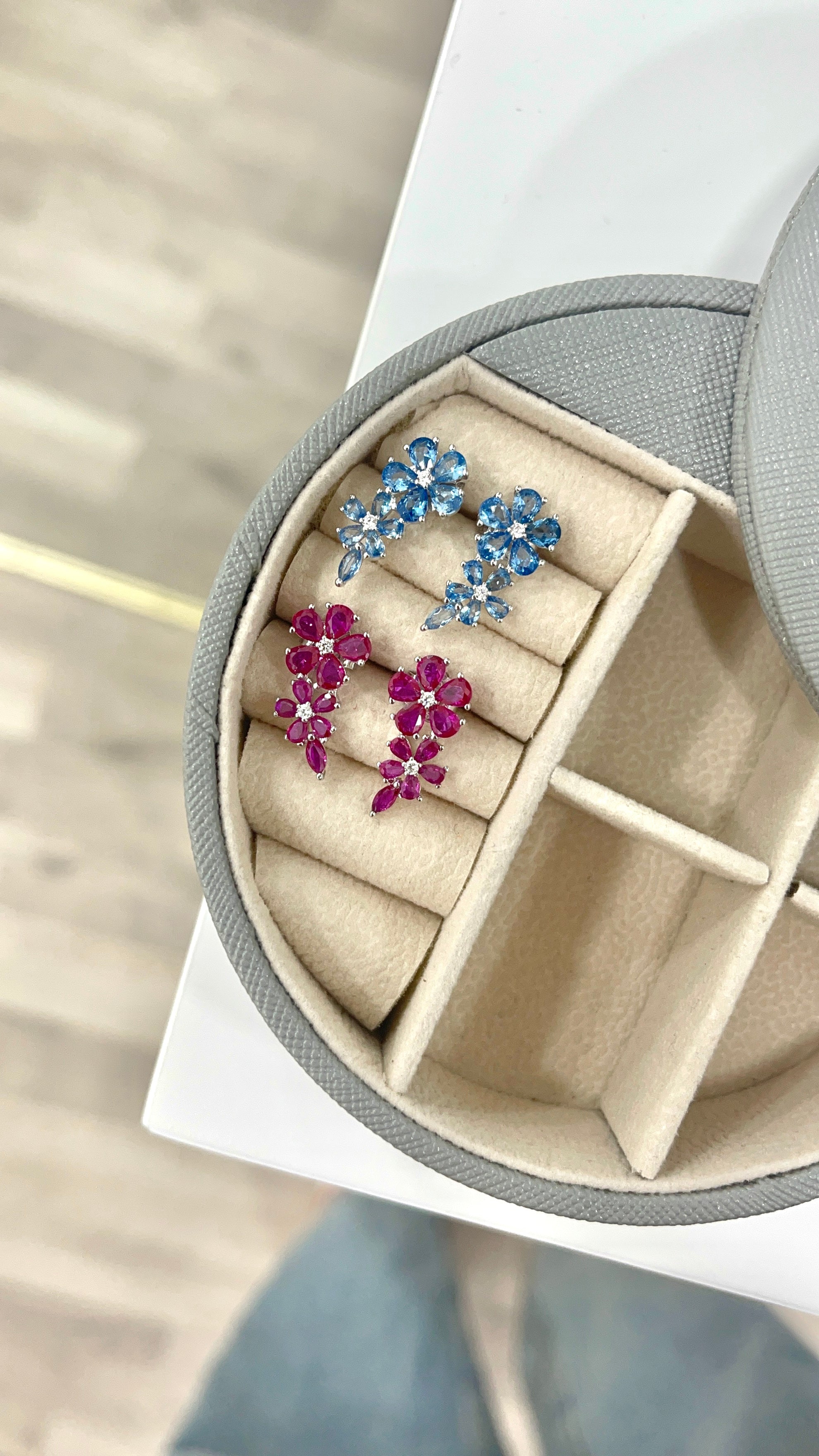 Orecchini margherite