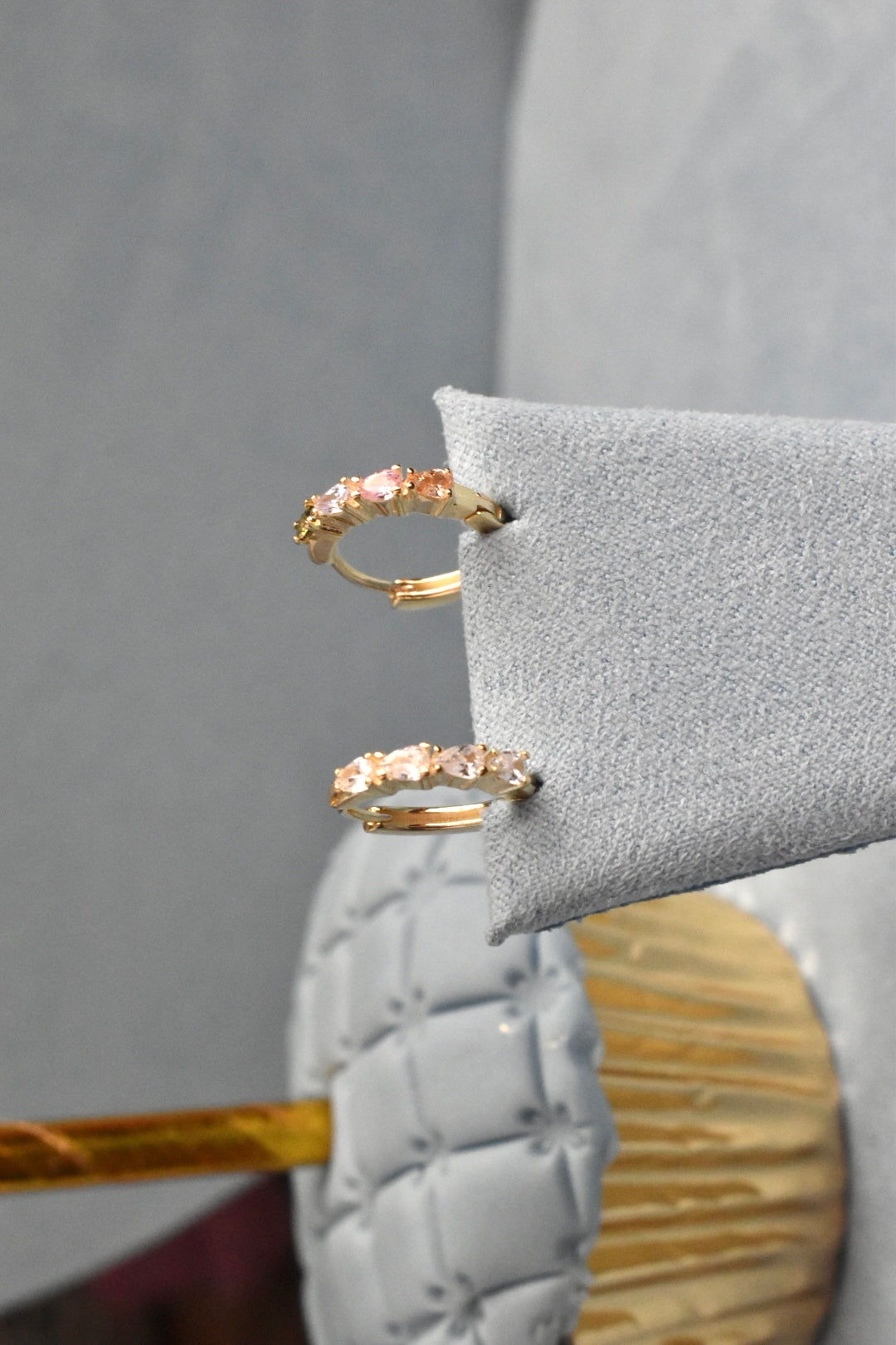 Hoops gold goccioline