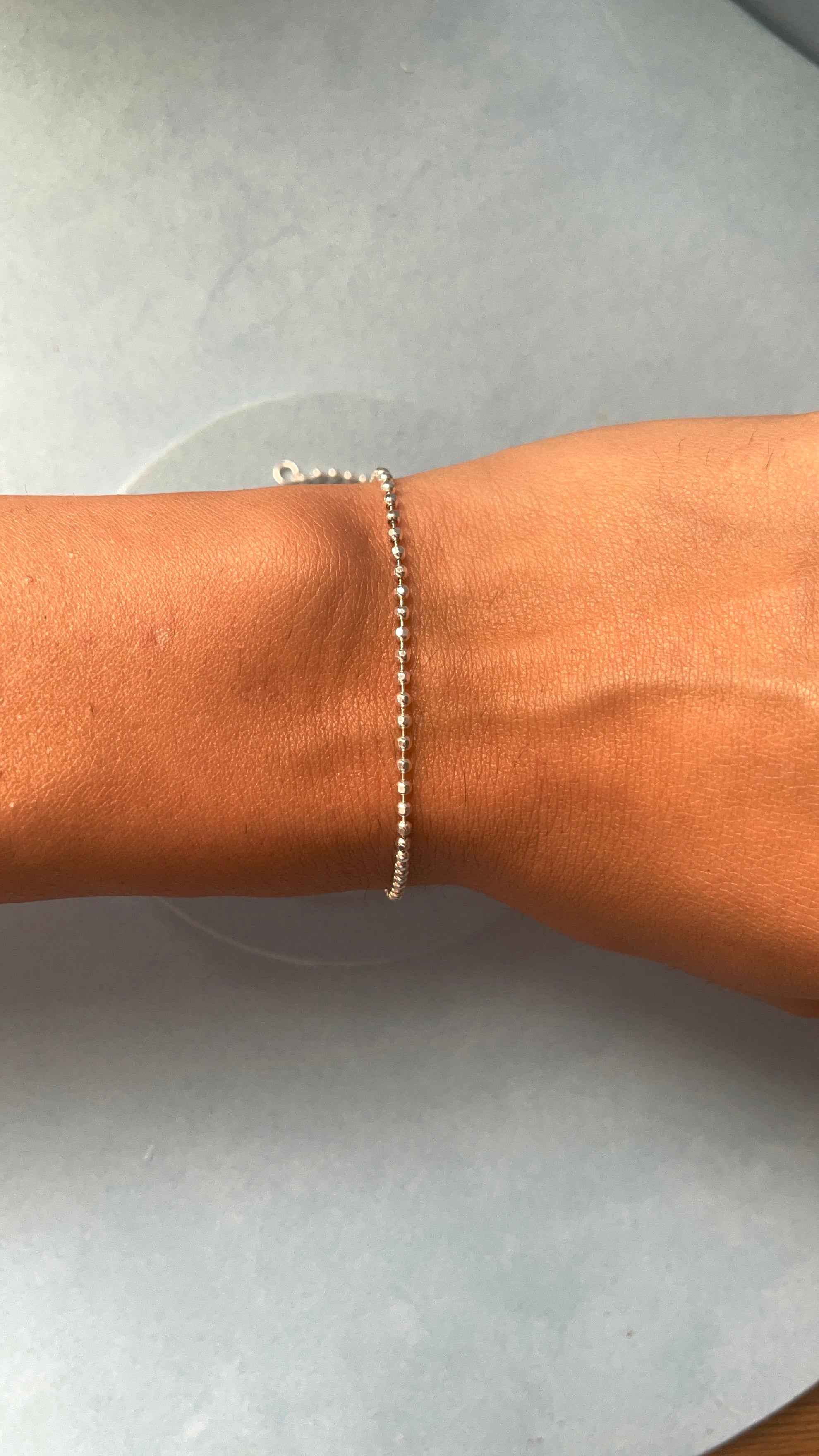 Bracciale Palline sfaccettate