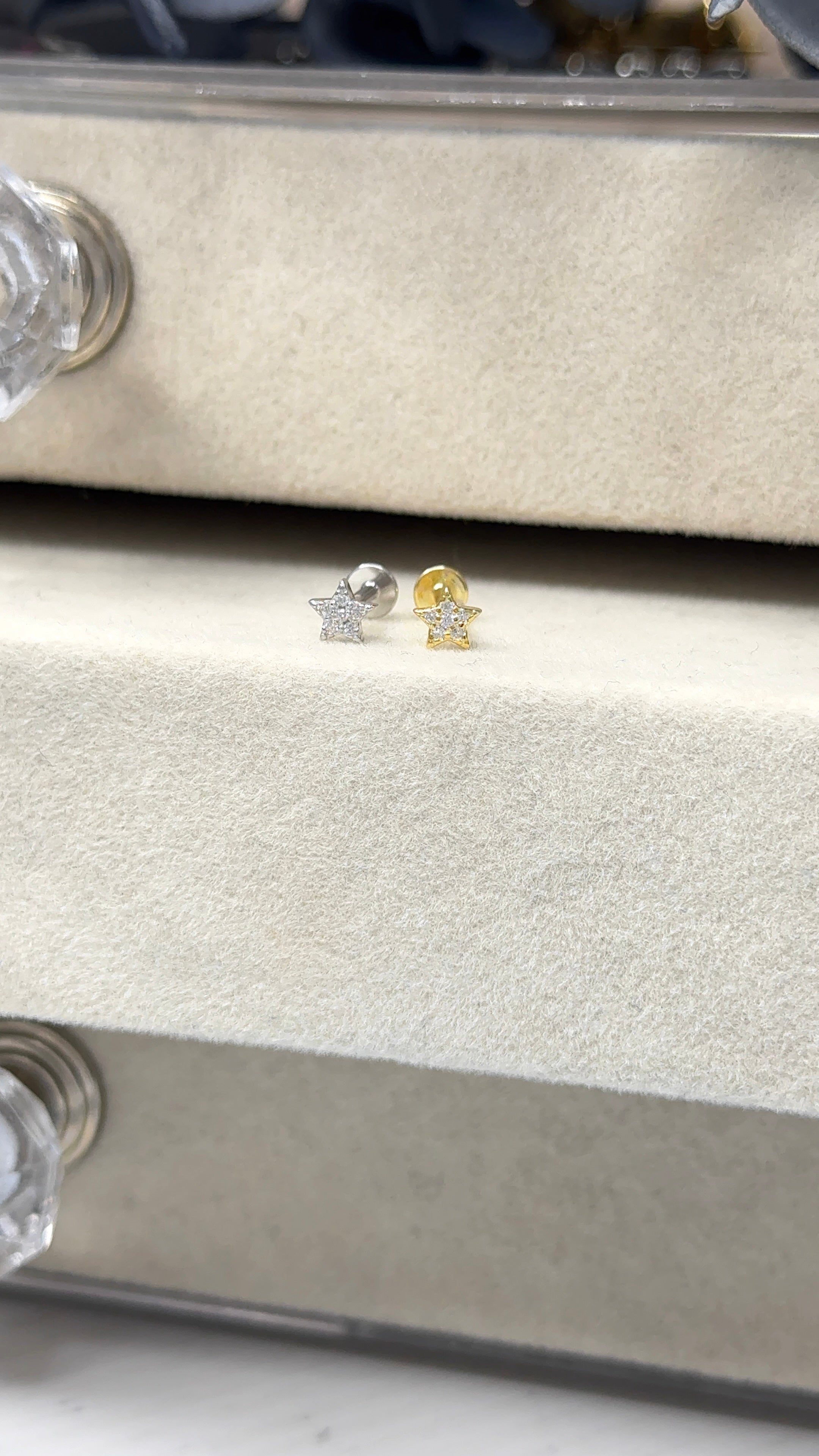 Piercing micro stella