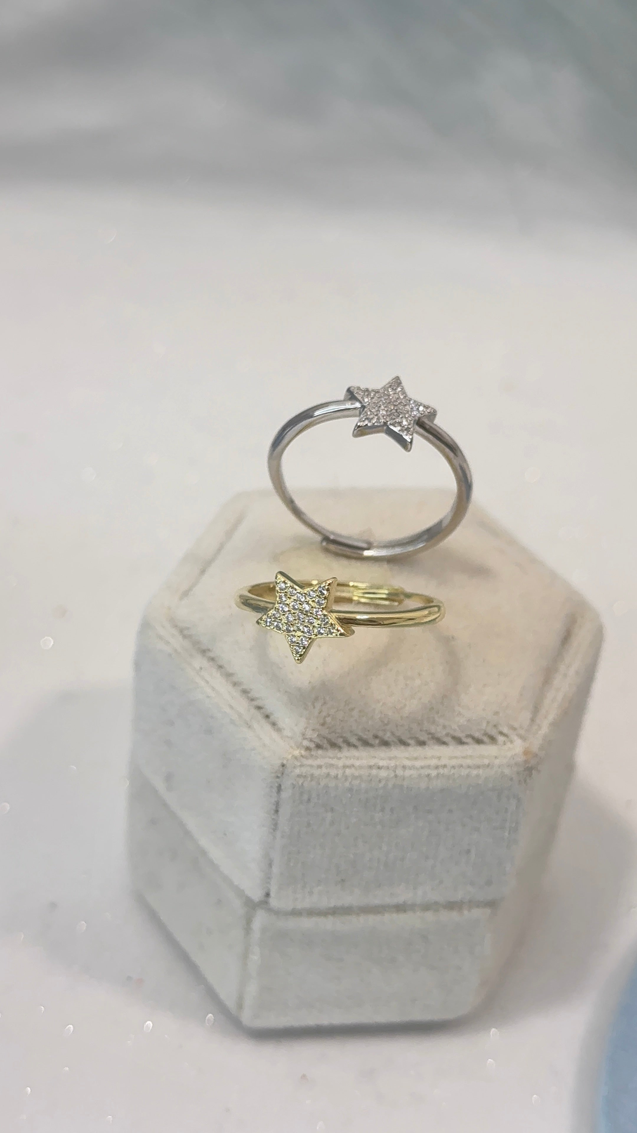 Anello shining star