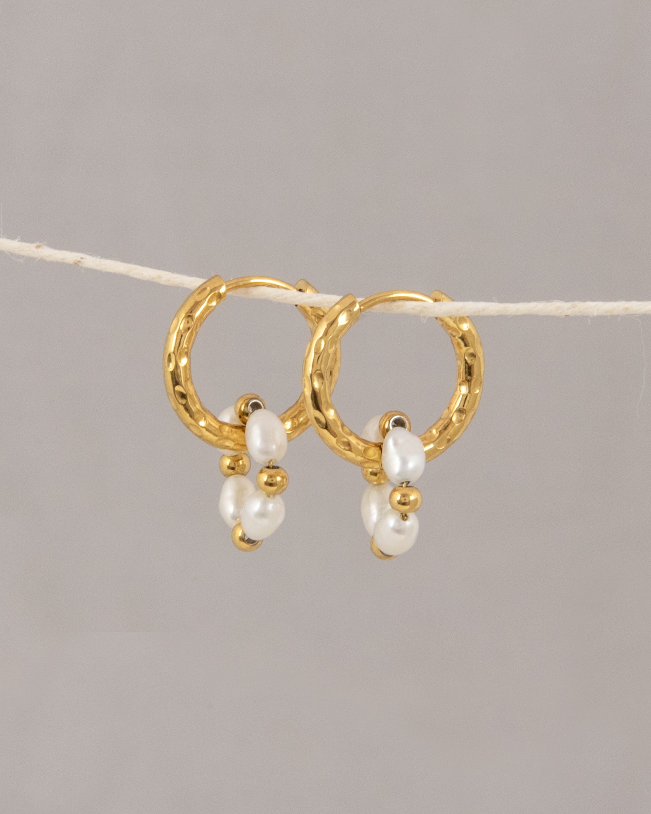 Hoops Girotondo di perle