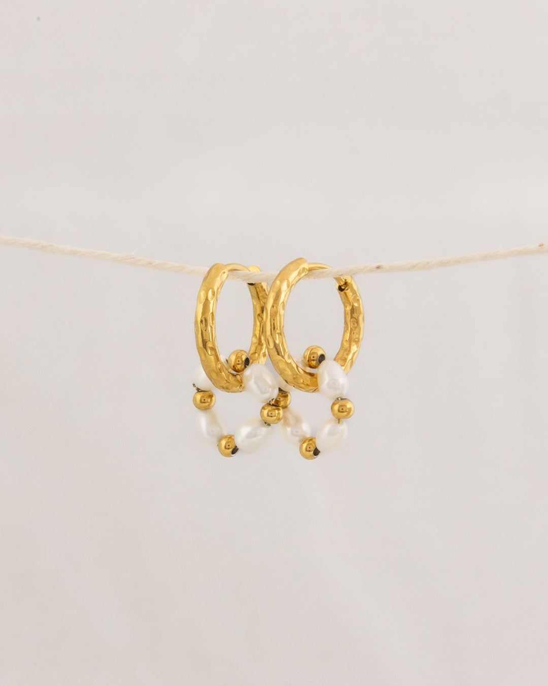 Hoops Girotondo di perle