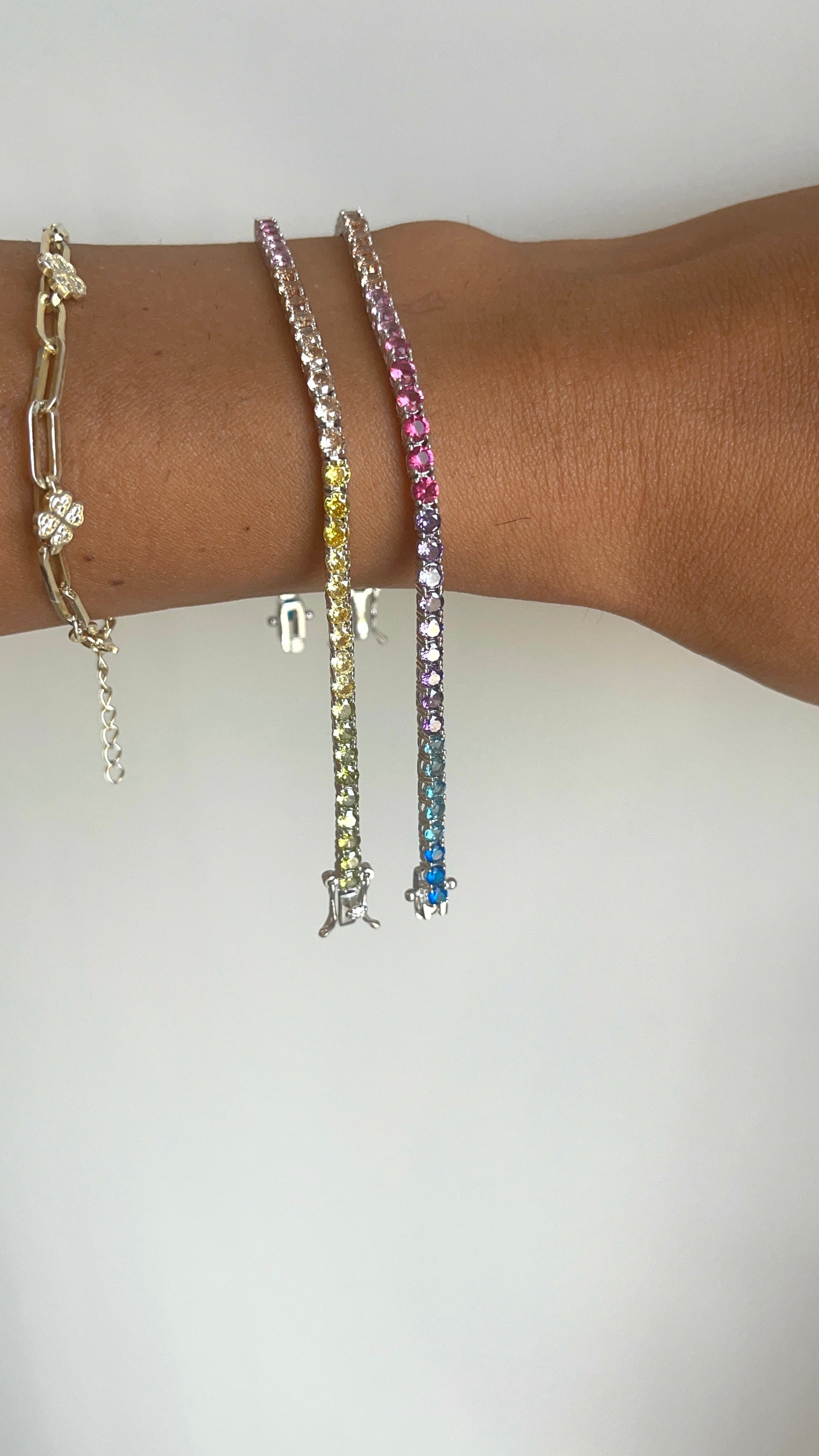Tennis colorful 3mm