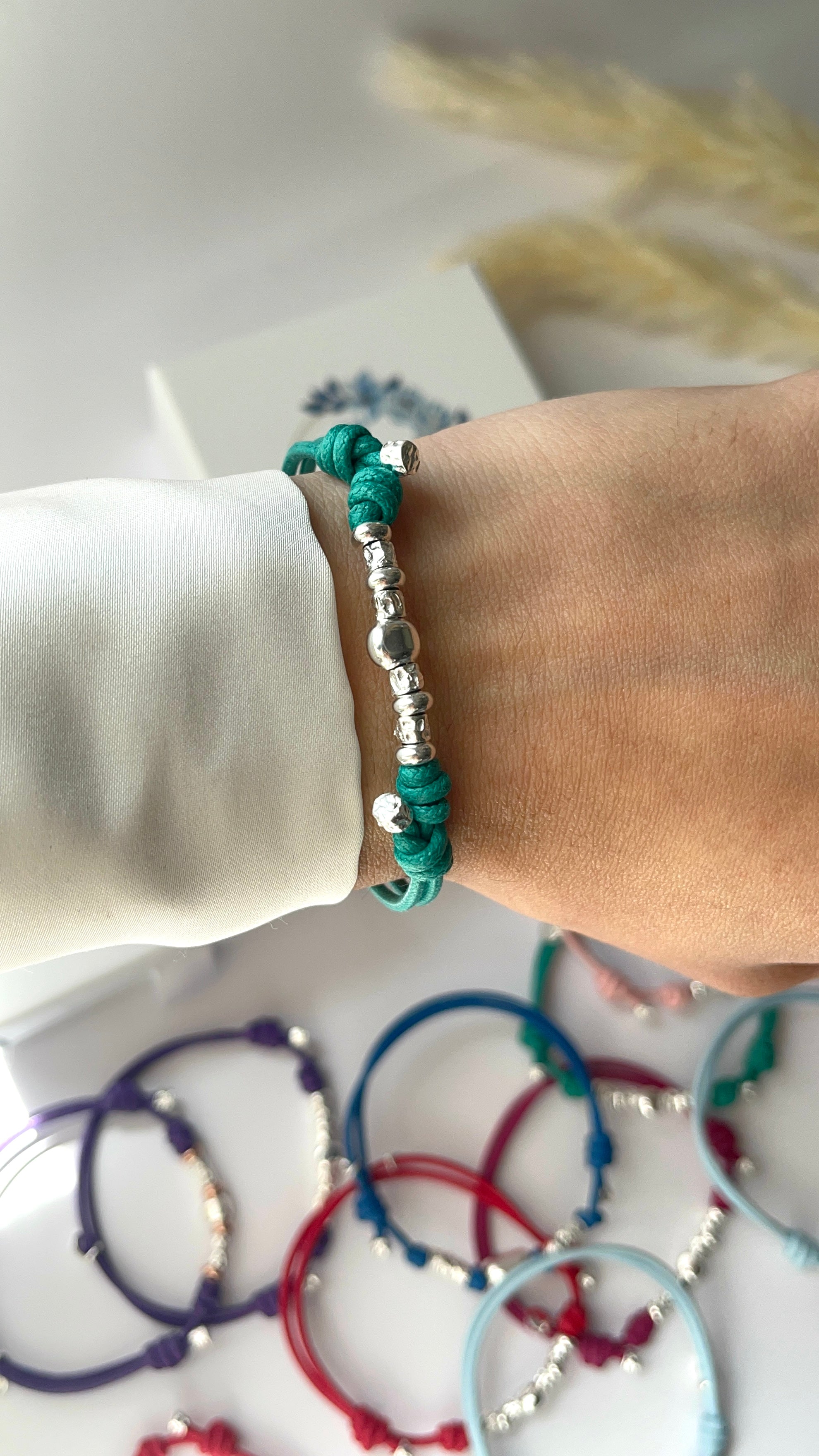 bracciale cordino