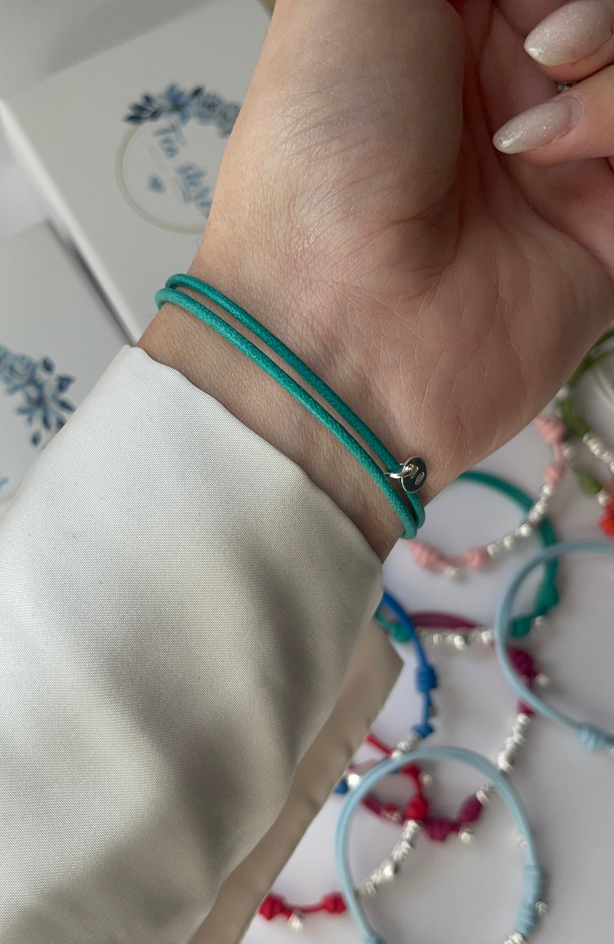 bracciale cordino