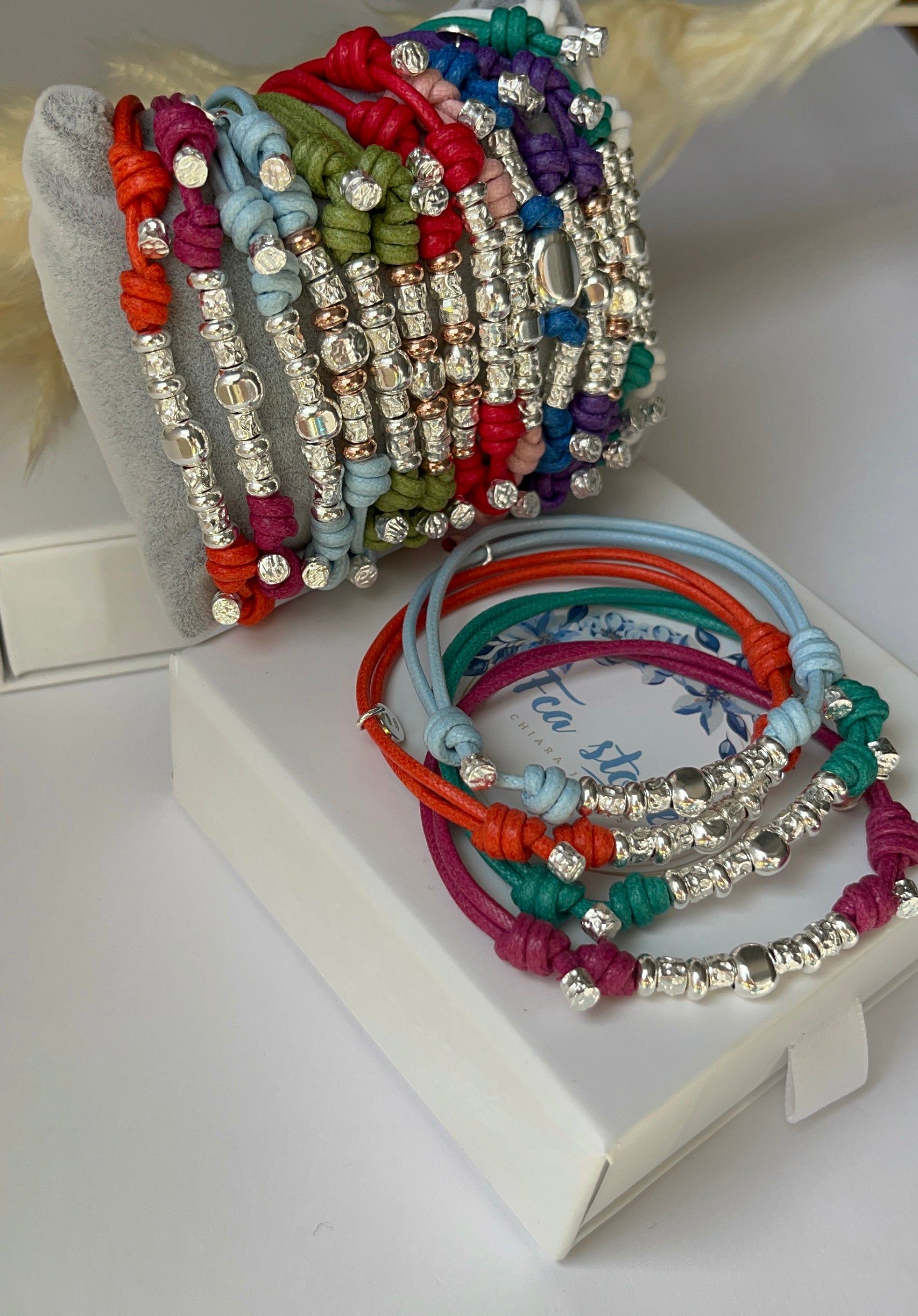 bracciale cordino