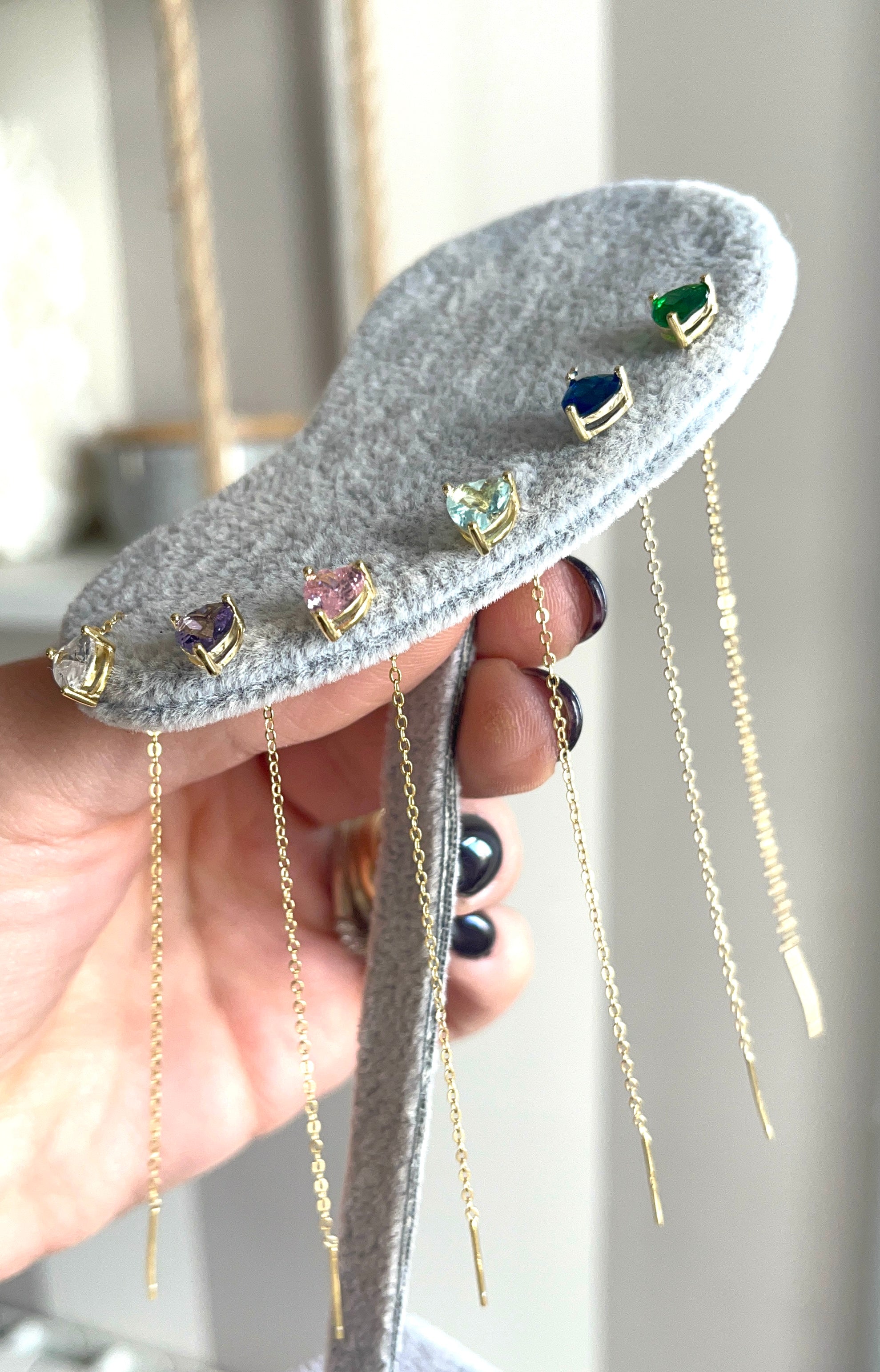 I fili di Chiara cuore in argento 925