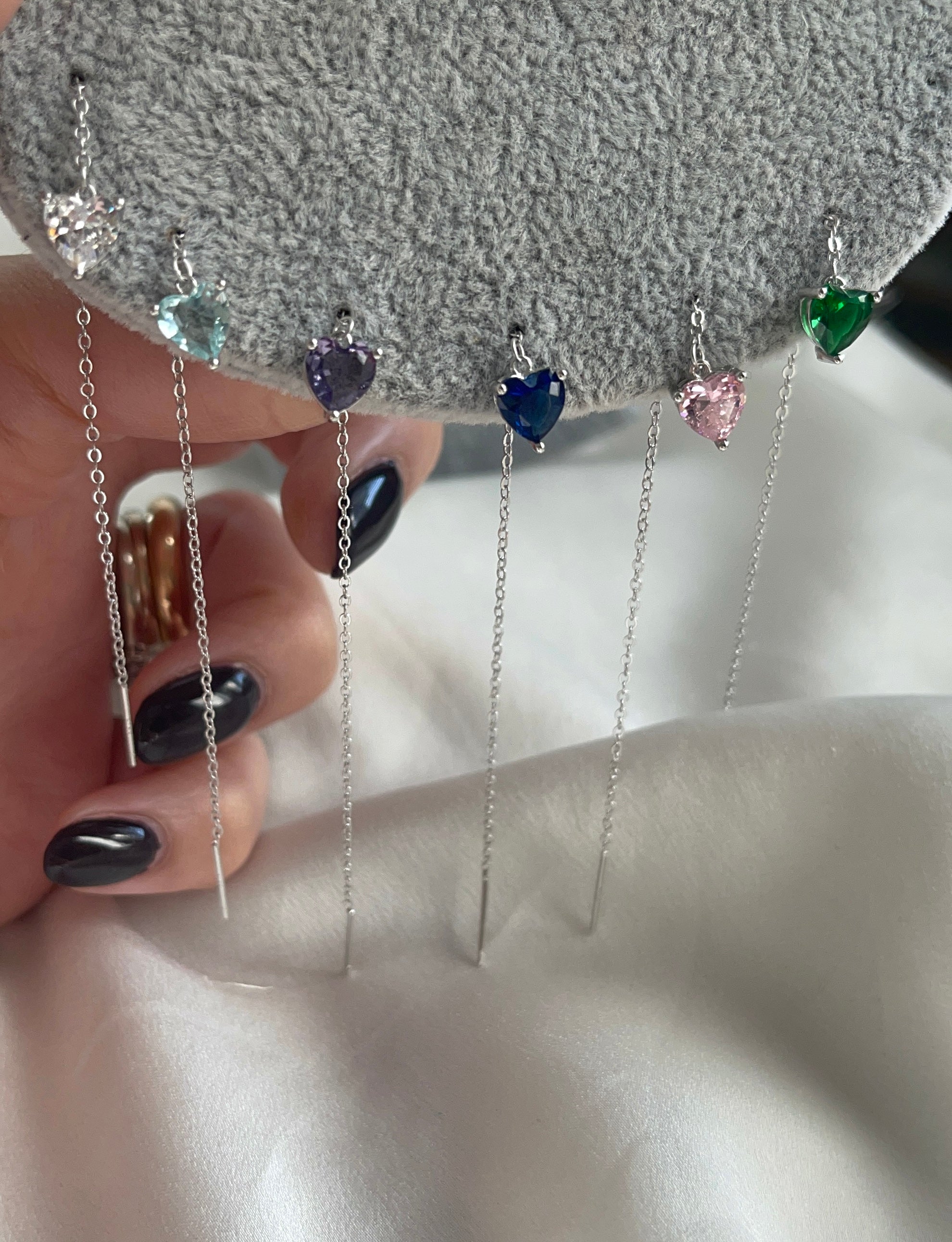 I fili di Chiara cuore in argento 925
