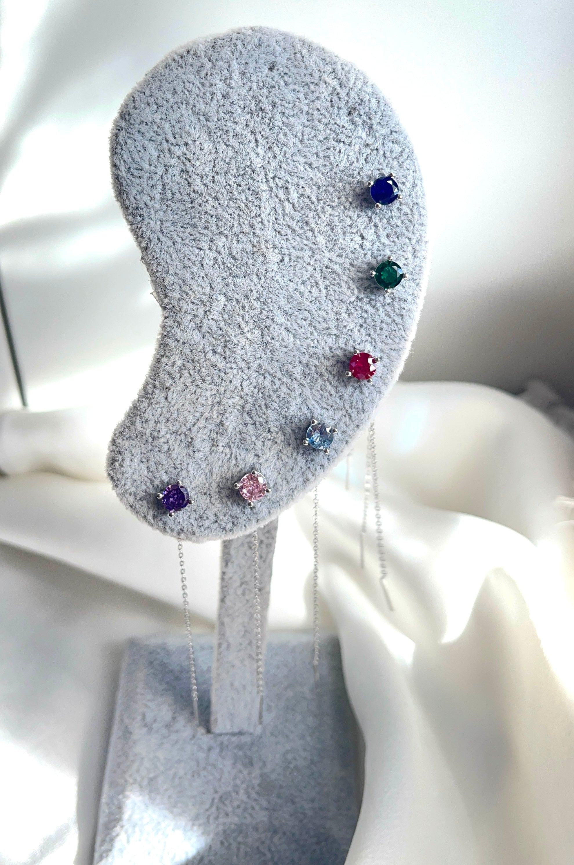 I fili di Chiara pallini in argento 925